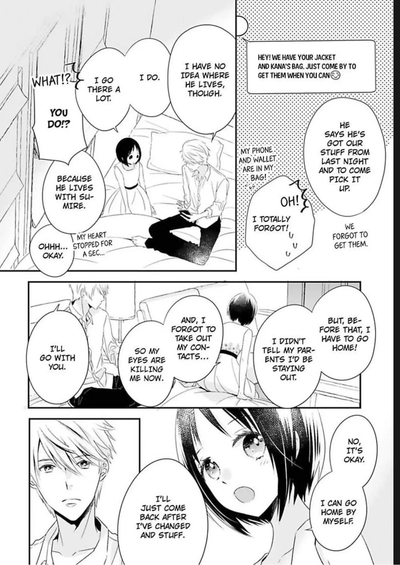 Friend Zoned... Or, Am I? Chapter 8 - page 16