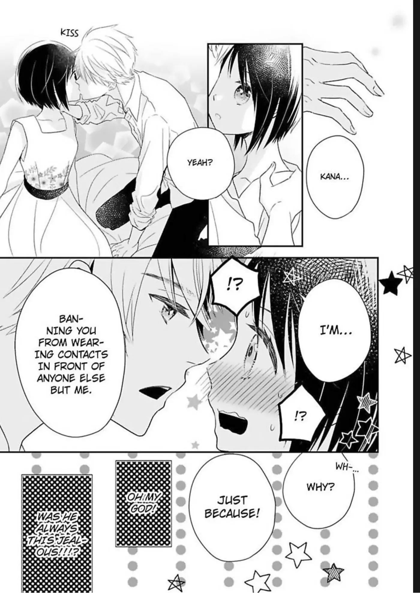 Friend Zoned... Or, Am I? Chapter 8 - page 17