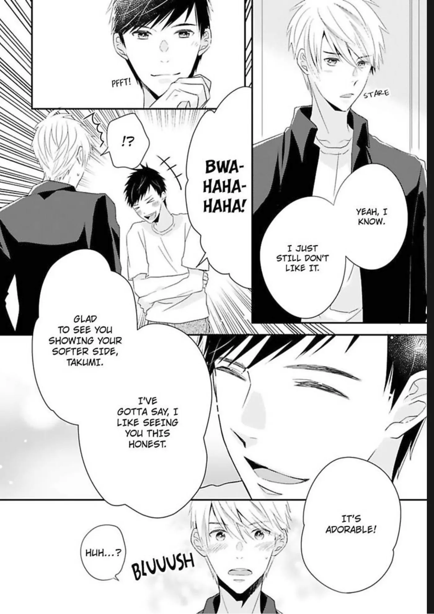 Friend Zoned... Or, Am I? Chapter 8 - page 20