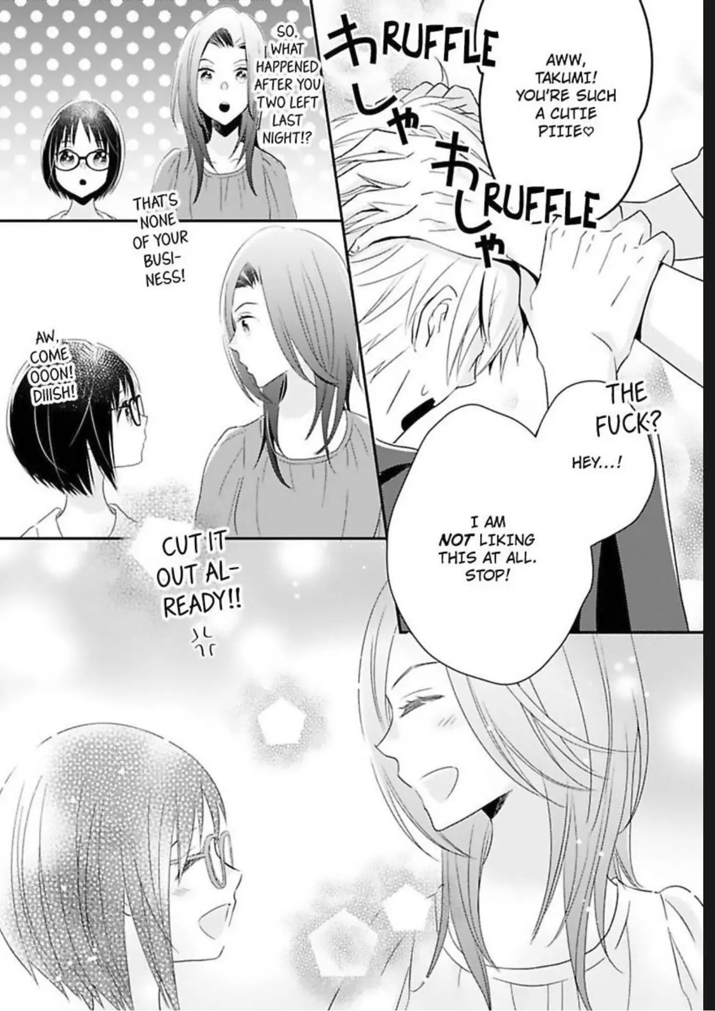 Friend Zoned... Or, Am I? Chapter 8 - page 21
