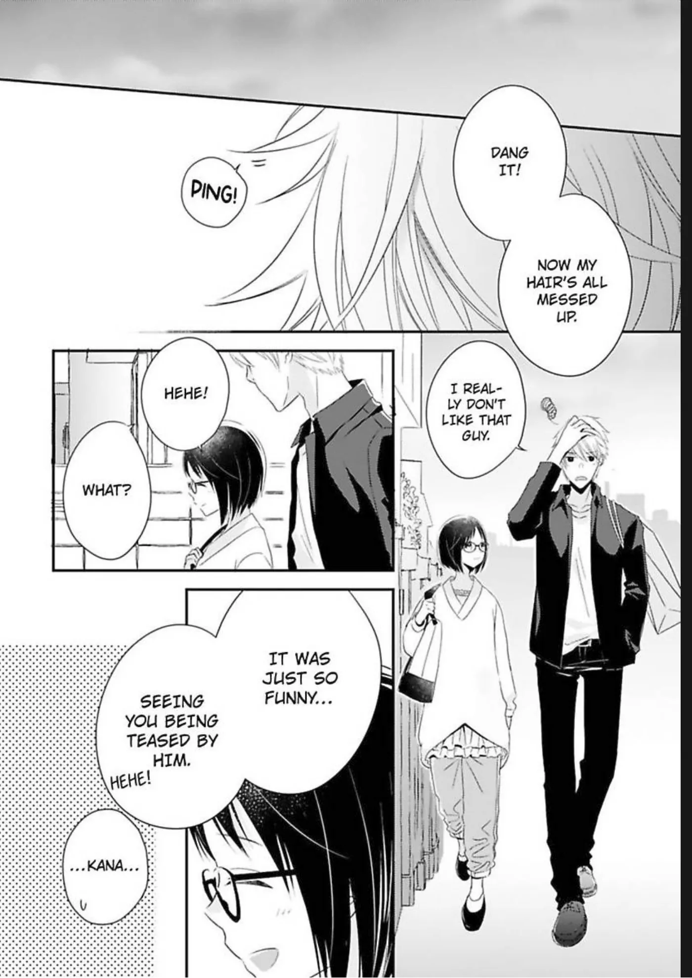 Friend Zoned... Or, Am I? Chapter 8 - page 22