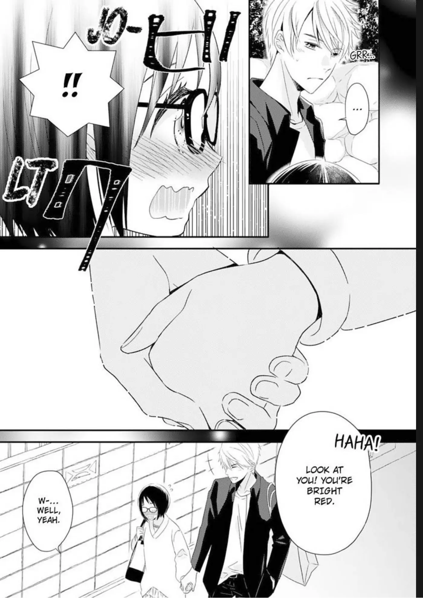 Friend Zoned... Or, Am I? Chapter 8 - page 23