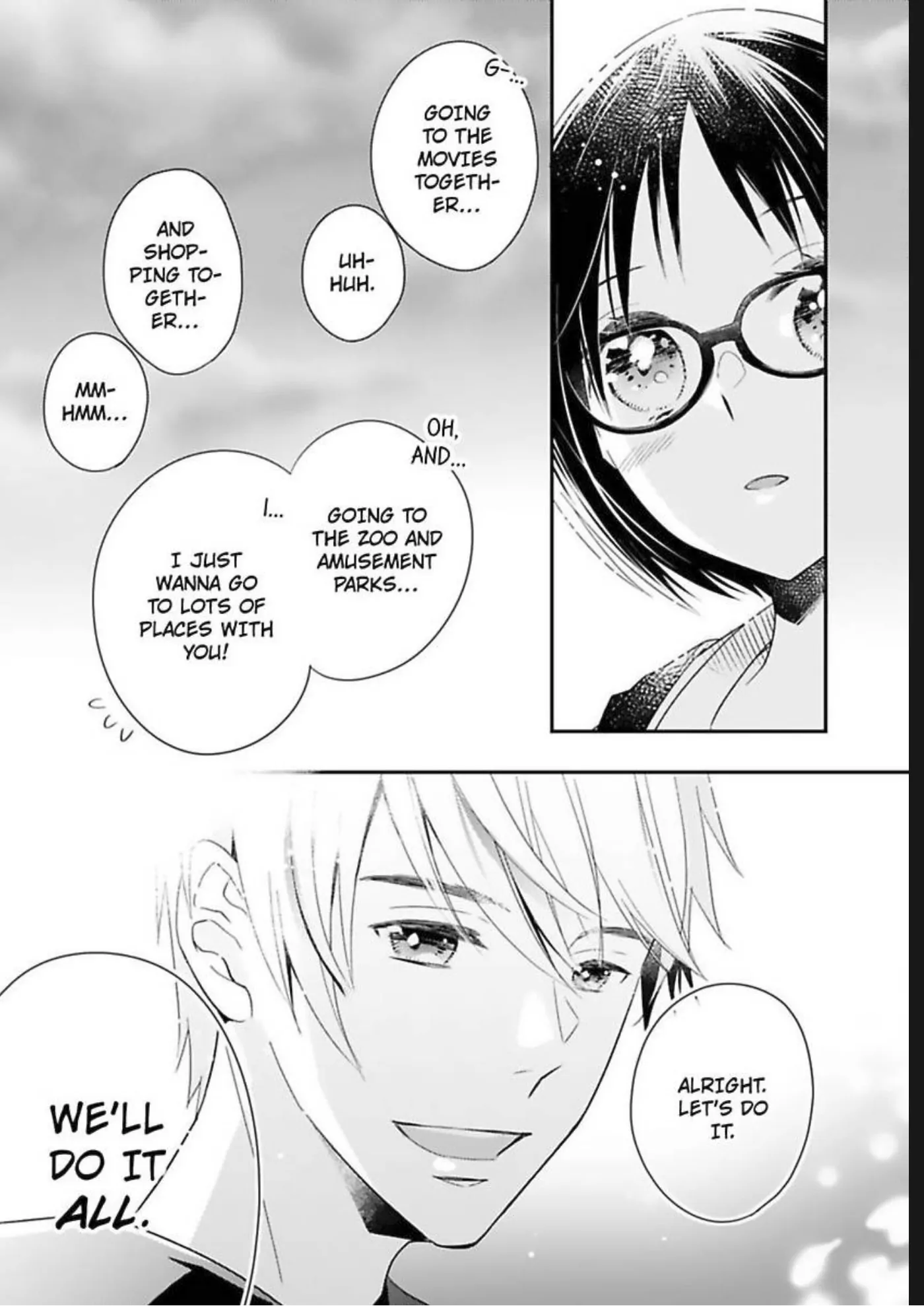 Friend Zoned... Or, Am I? Chapter 8 - page 25