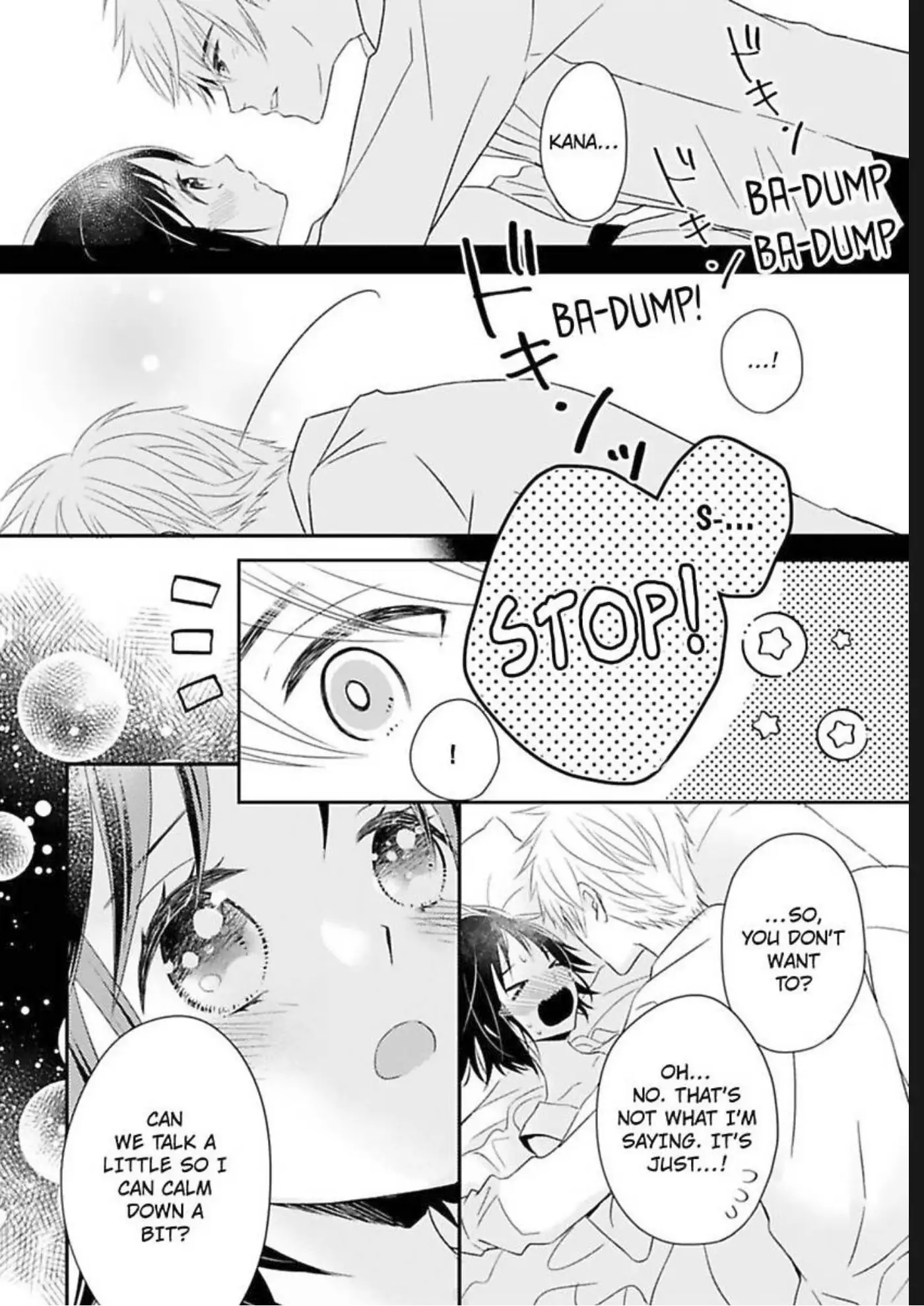 Friend Zoned... Or, Am I? Chapter 8 - page 8