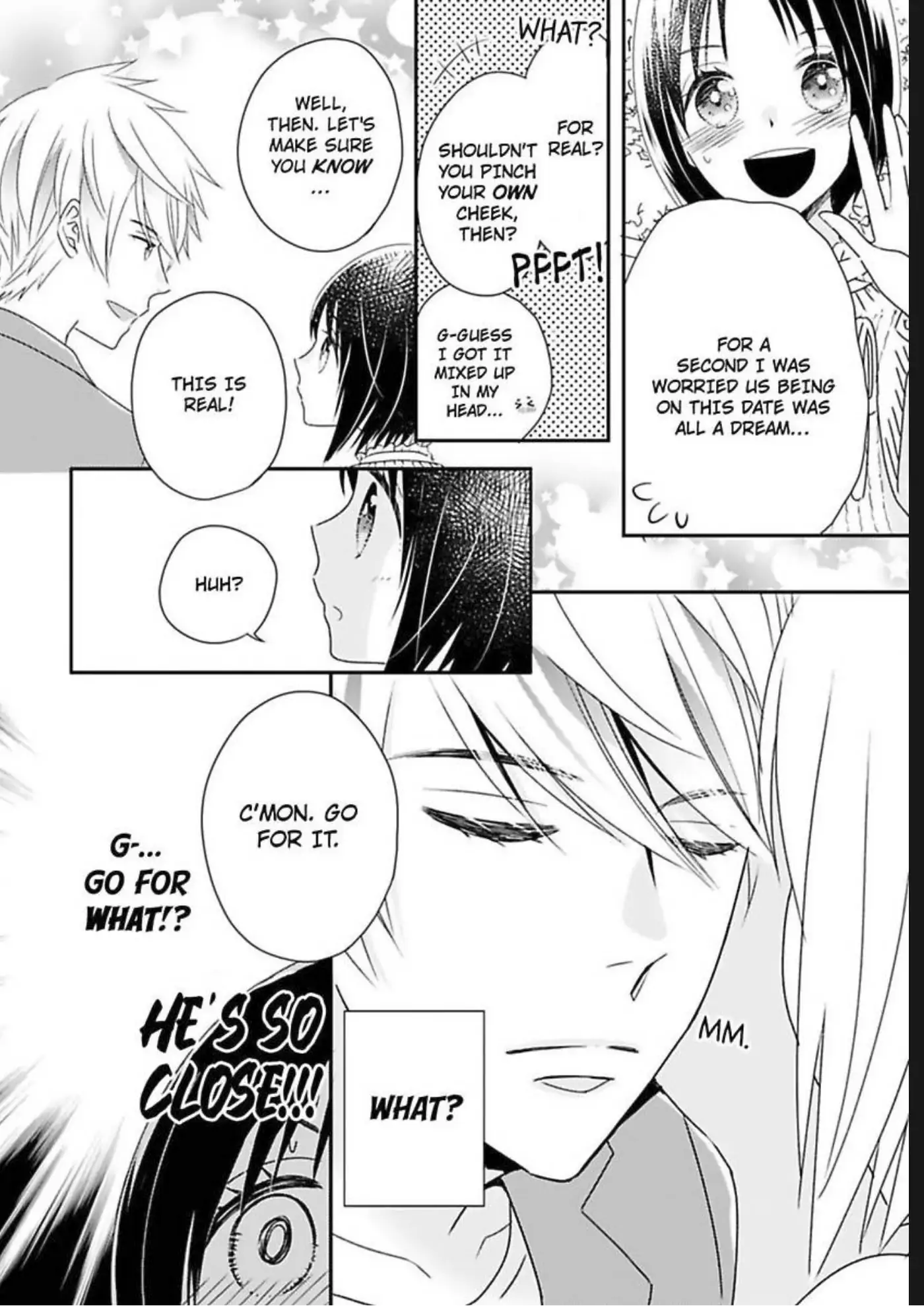 Friend Zoned... Or, Am I? Chapter 9 - page 12