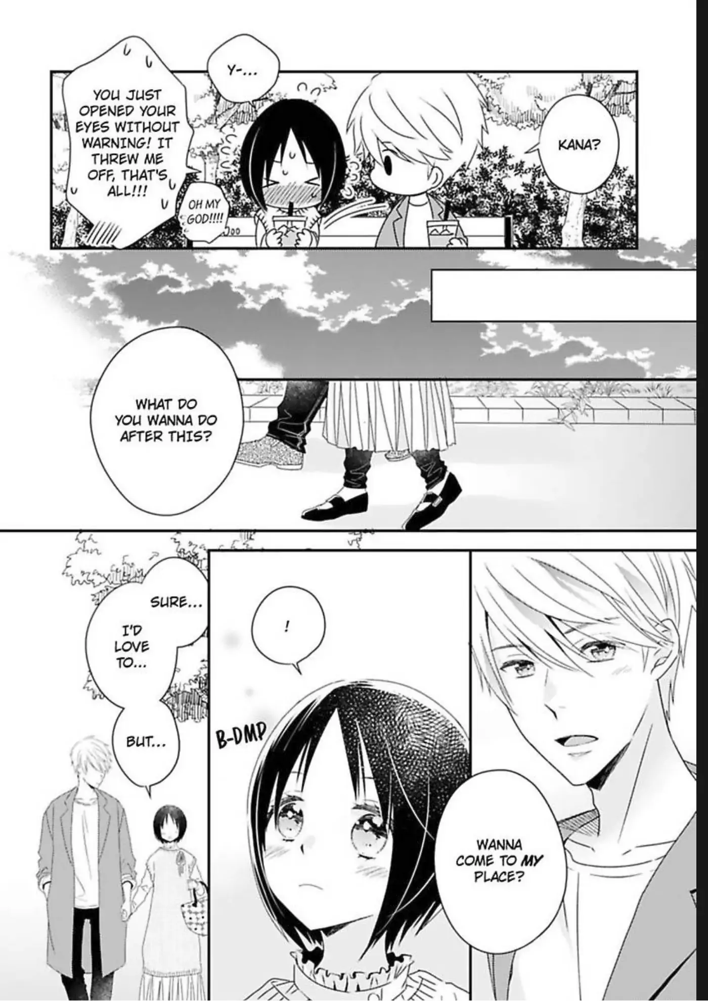 Friend Zoned... Or, Am I? Chapter 9 - page 14