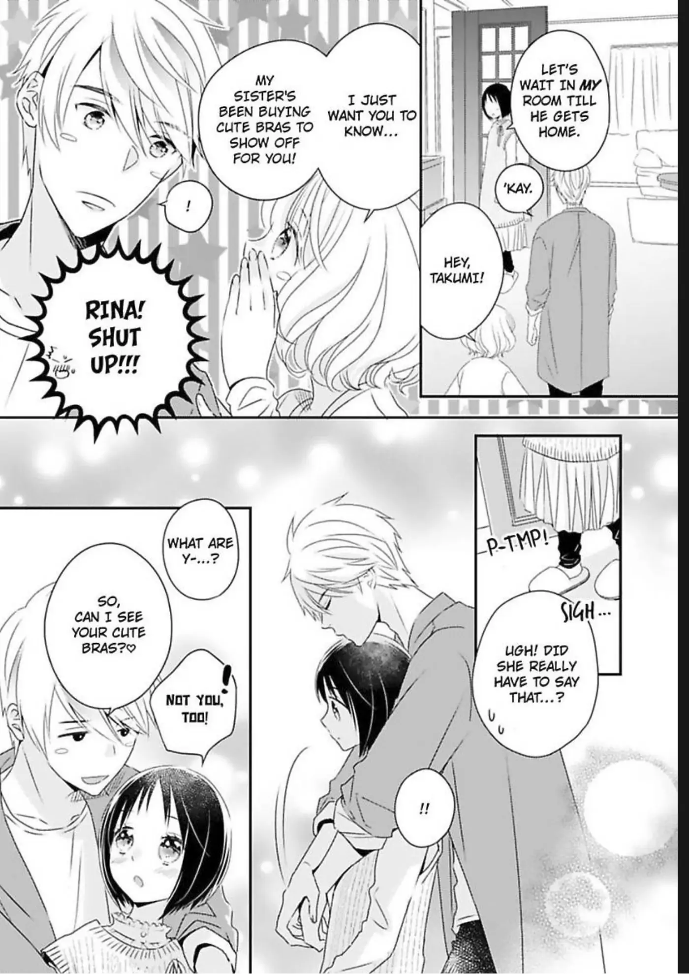 Friend Zoned... Or, Am I? Chapter 9 - page 17