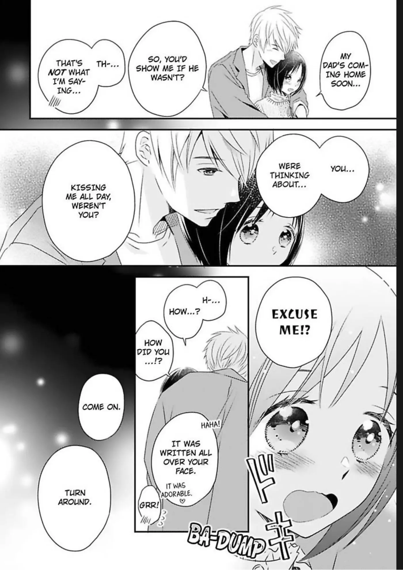 Friend Zoned... Or, Am I? Chapter 9 - page 18