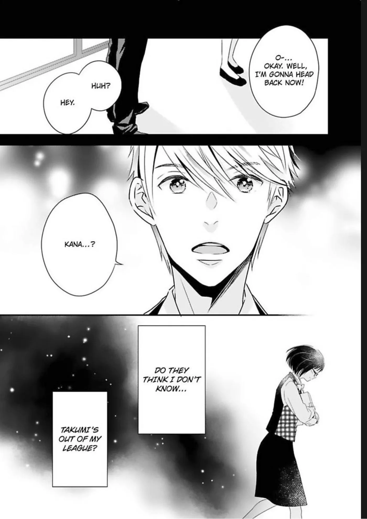 Friend Zoned... Or, Am I? Chapter 9 - page 26