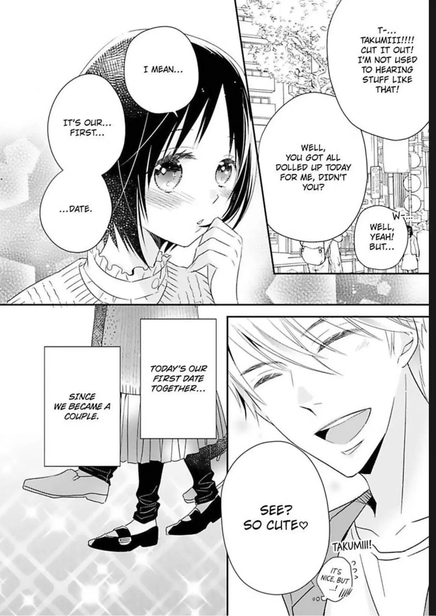 Friend Zoned... Or, Am I? Chapter 9 - page 8