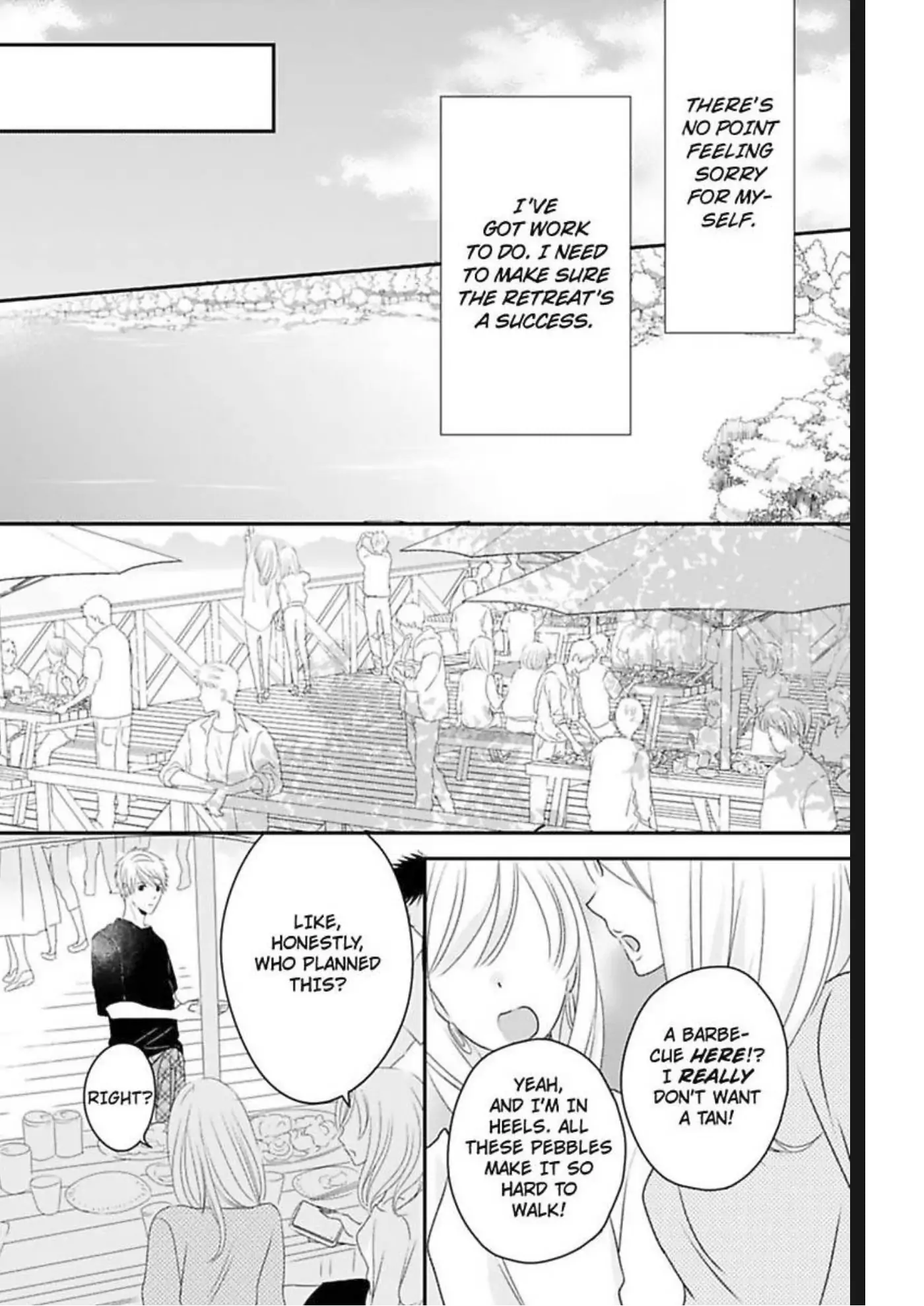 Friend Zoned... Or, Am I? Chapter 10 - page 14