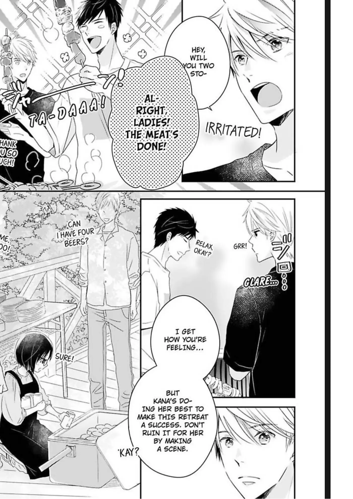 Friend Zoned... Or, Am I? Chapter 10 - page 15