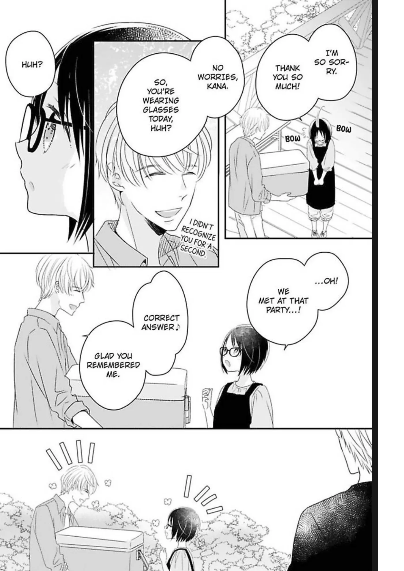 Friend Zoned... Or, Am I? Chapter 10 - page 18