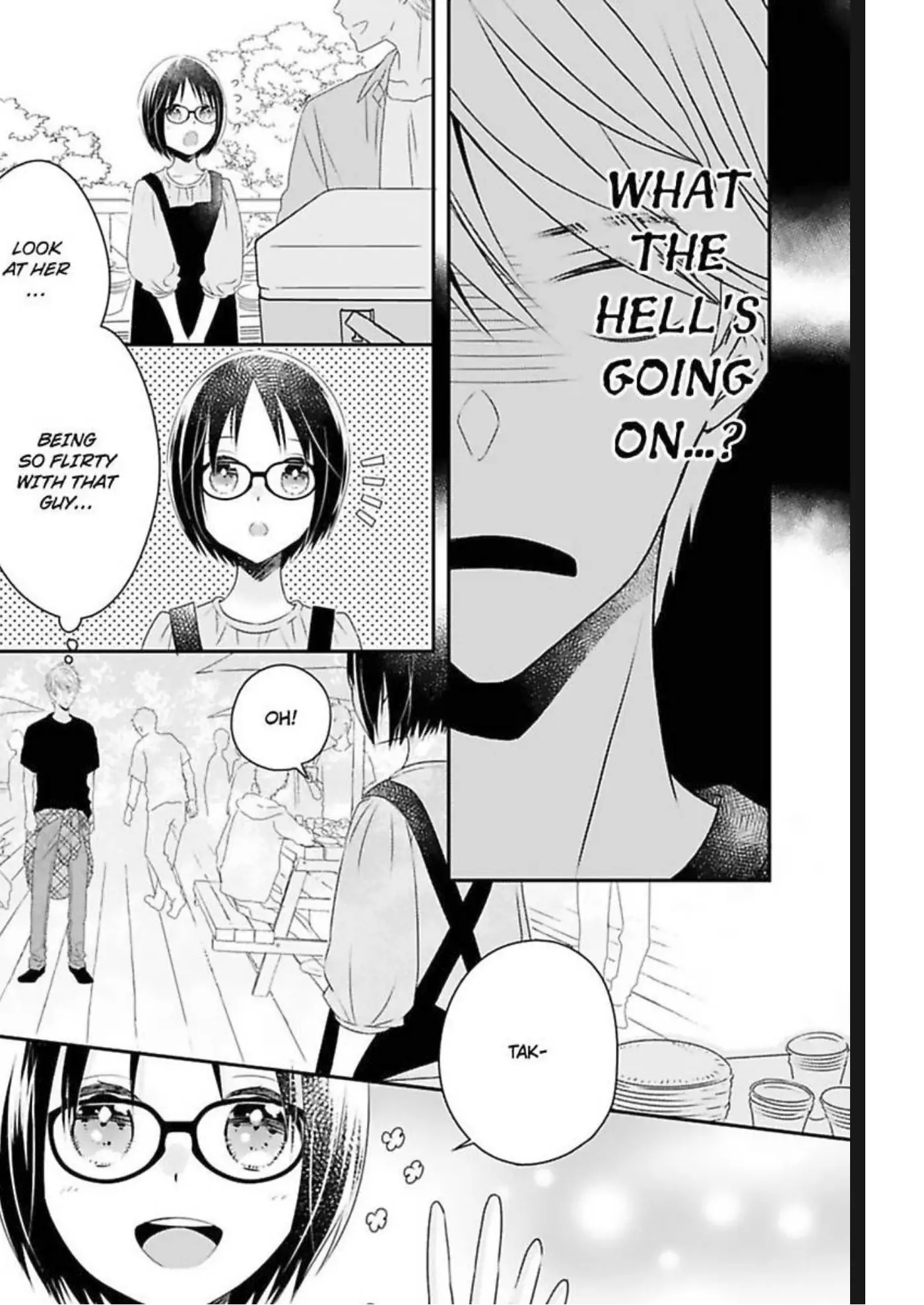 Friend Zoned... Or, Am I? Chapter 10 - page 19