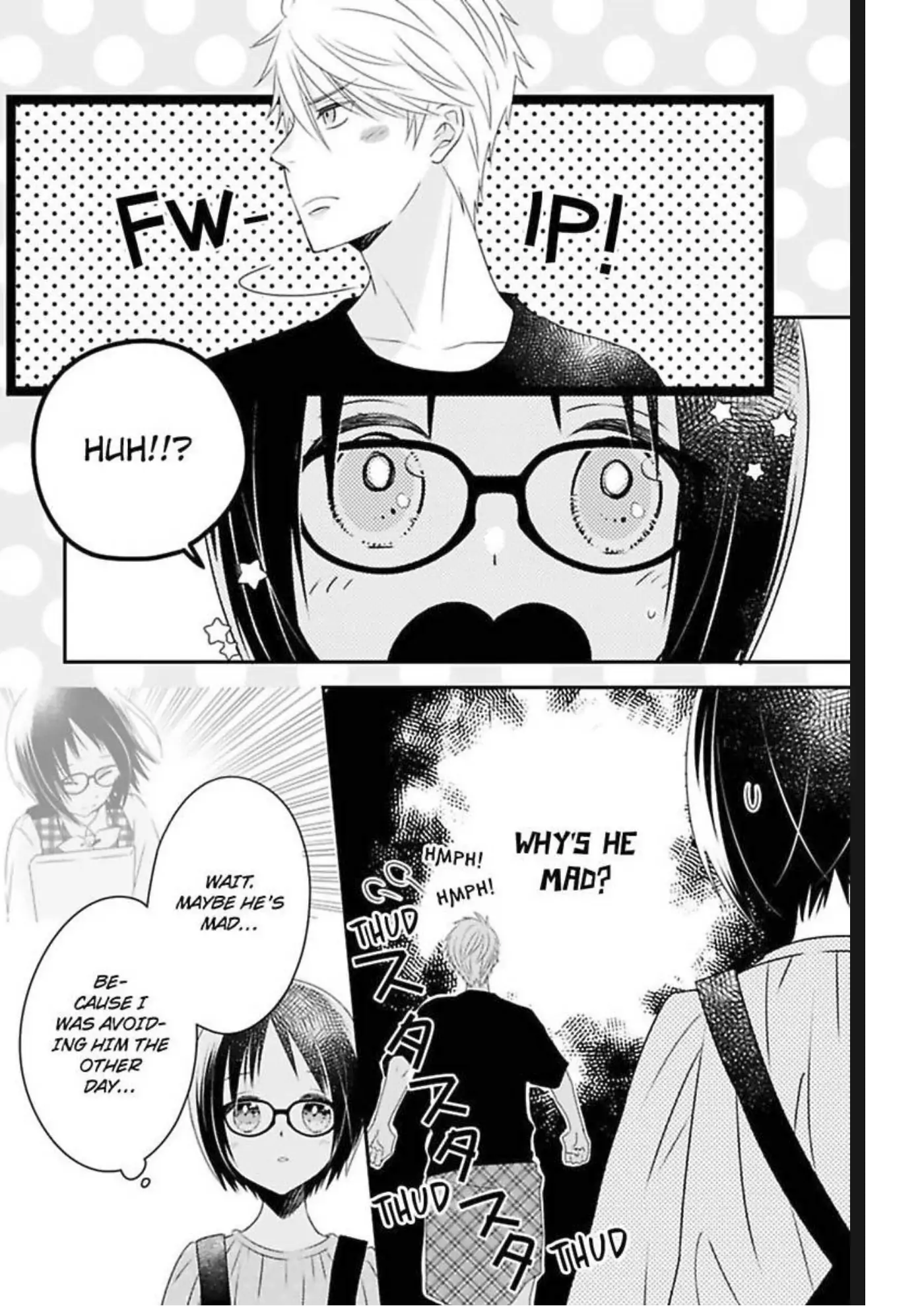 Friend Zoned... Or, Am I? Chapter 10 - page 20