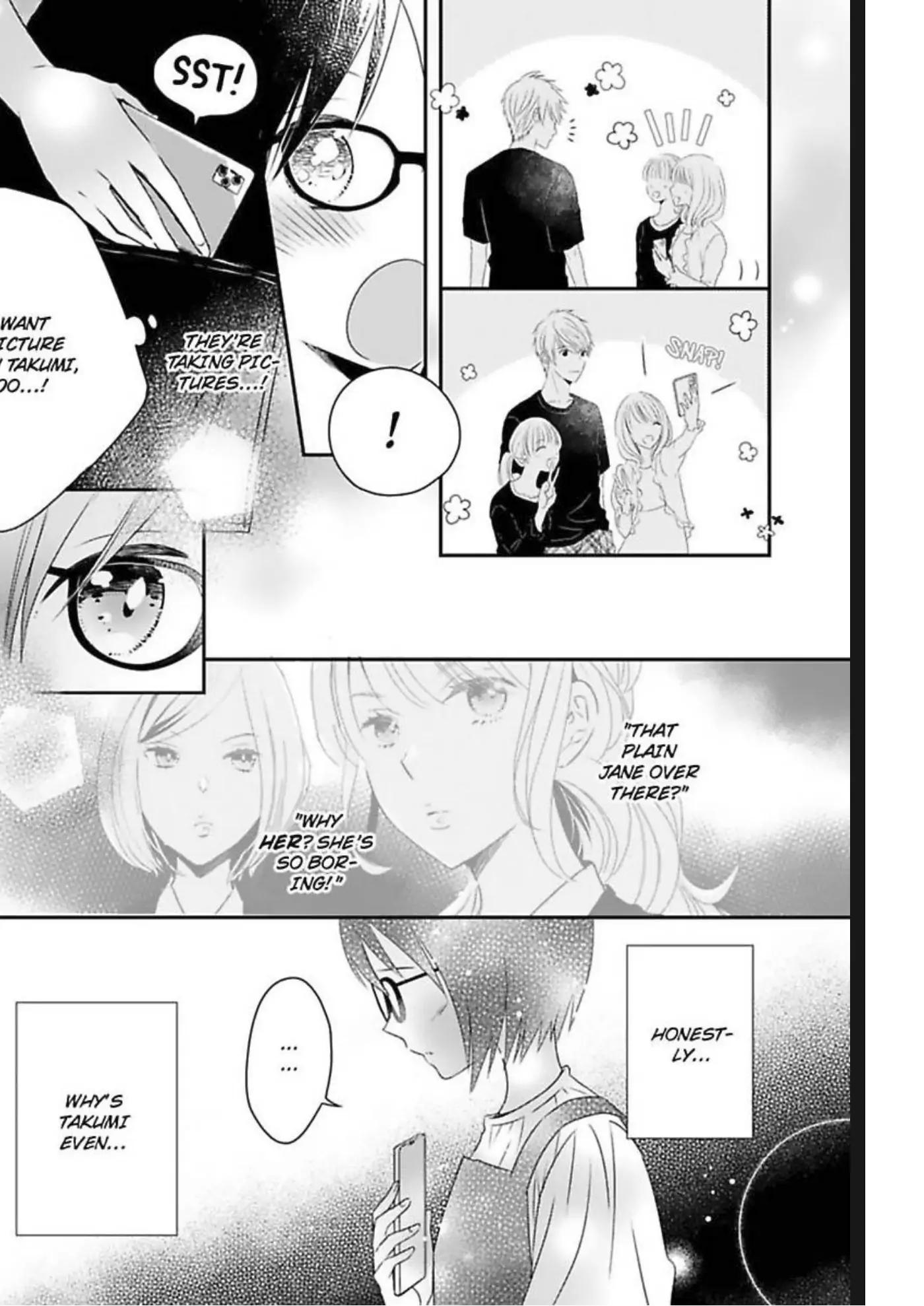 Friend Zoned... Or, Am I? Chapter 10 - page 21