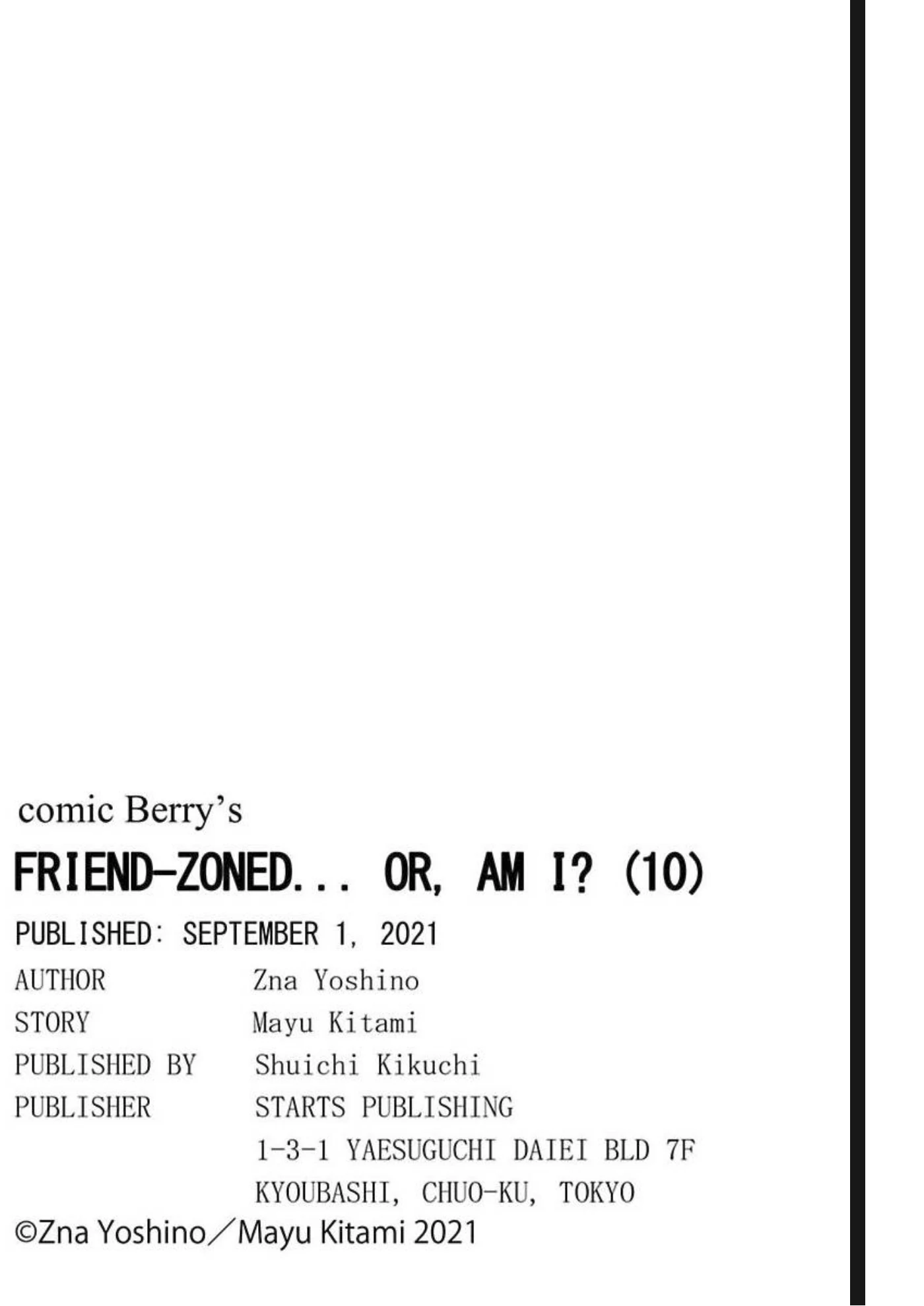 Friend Zoned... Or, Am I? Chapter 10 - page 27