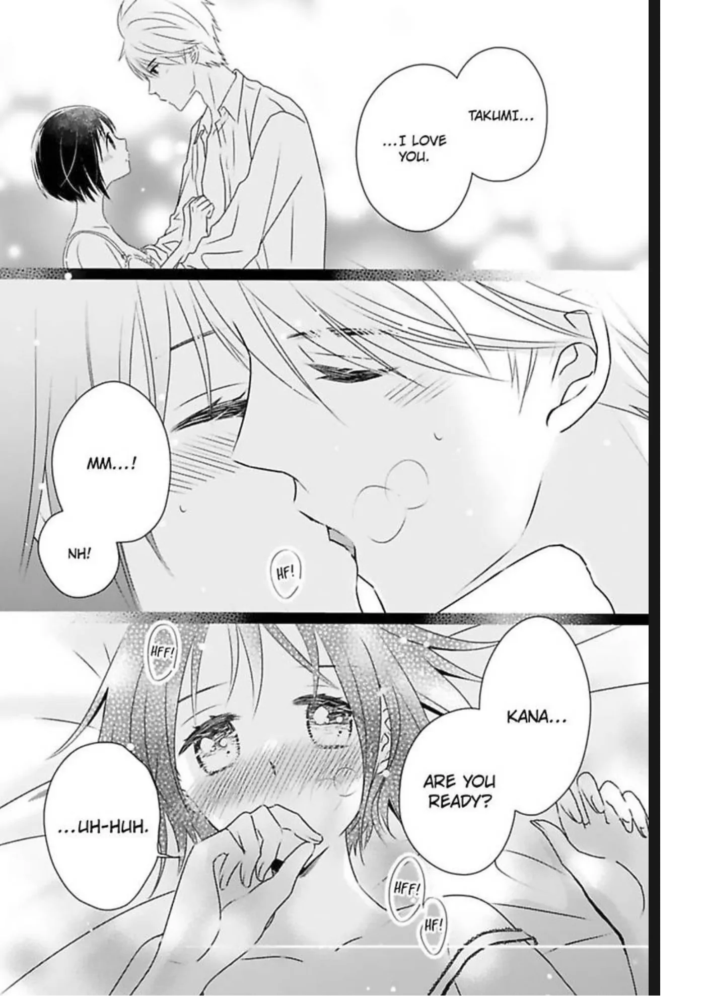 Friend Zoned... Or, Am I? Chapter 10 - page 4