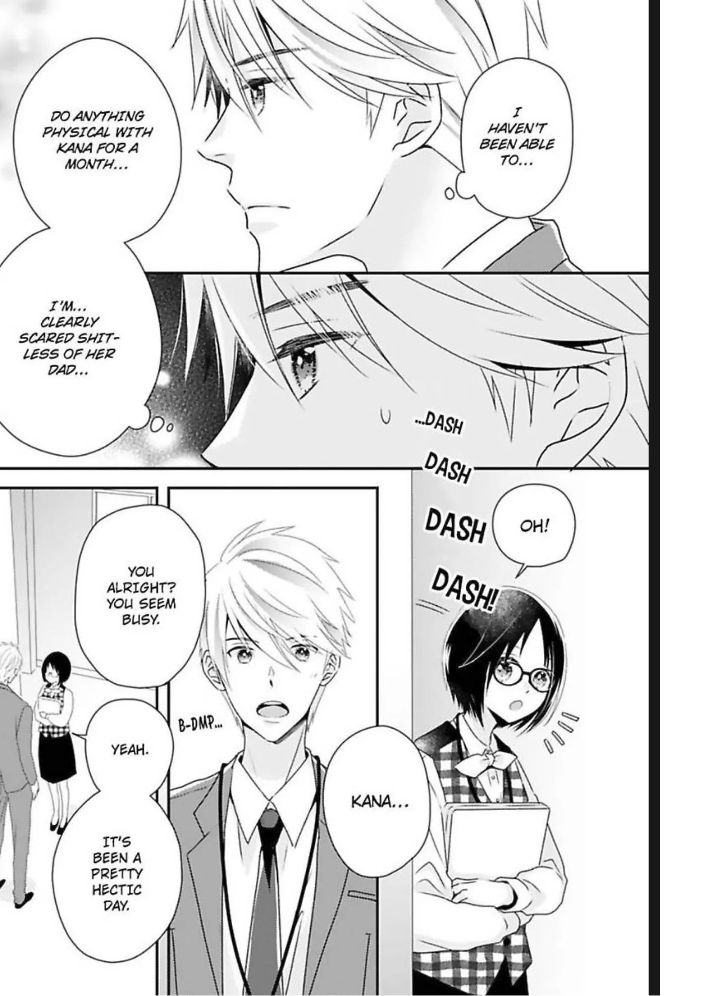 Friend Zoned... Or, Am I? Chapter 10 - page 7