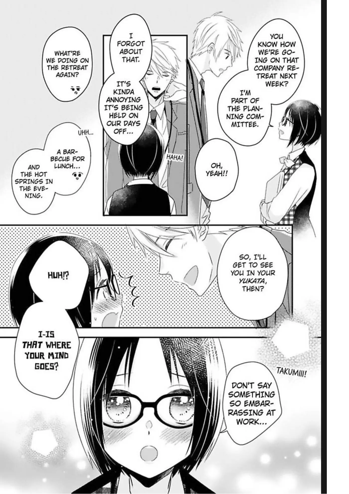 Friend Zoned... Or, Am I? Chapter 10 - page 8