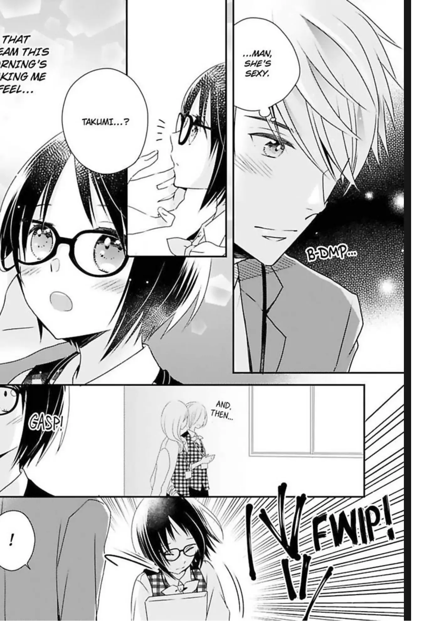 Friend Zoned... Or, Am I? Chapter 10 - page 9