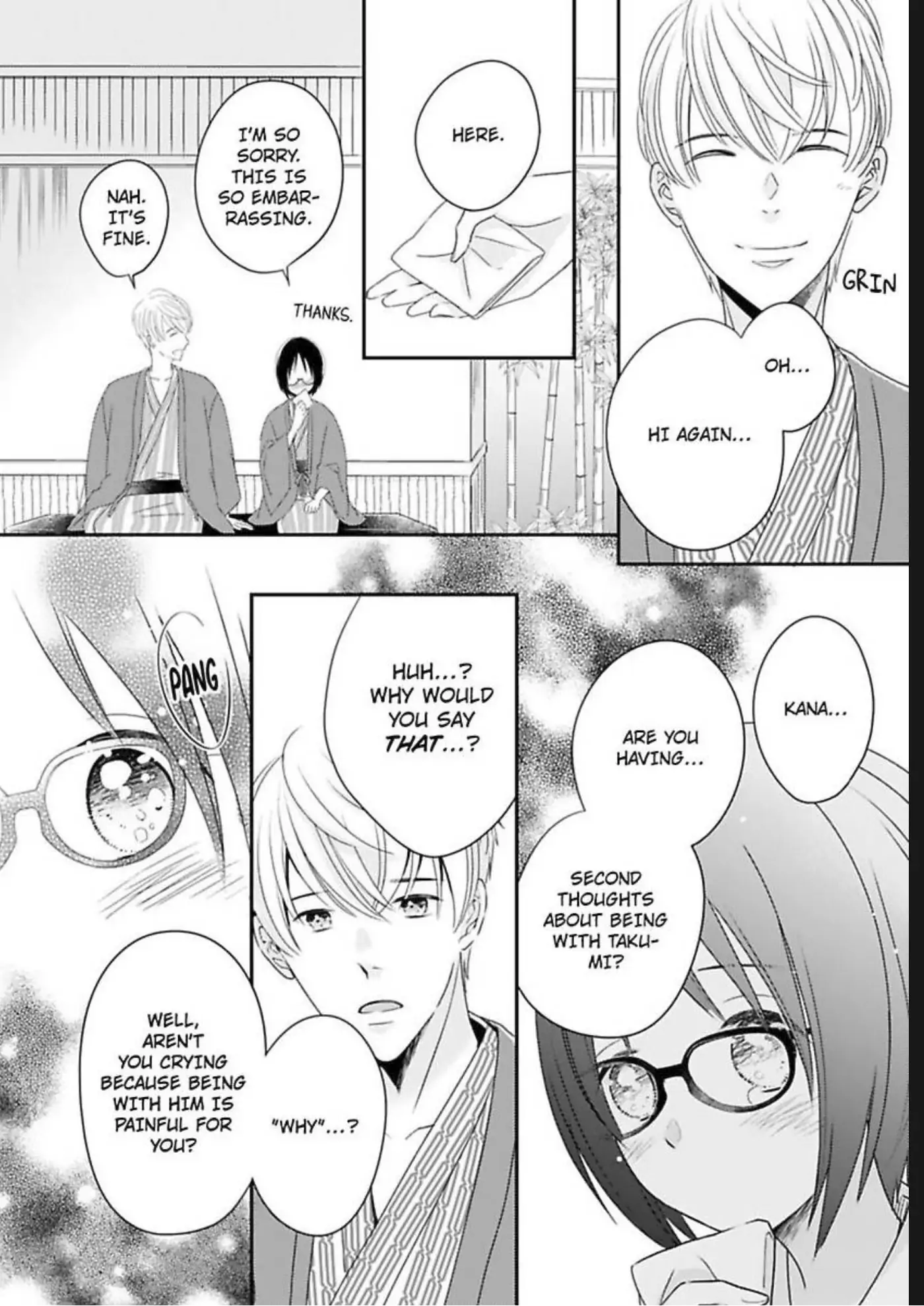 Friend Zoned... Or, Am I? Chapter 11 - page 14