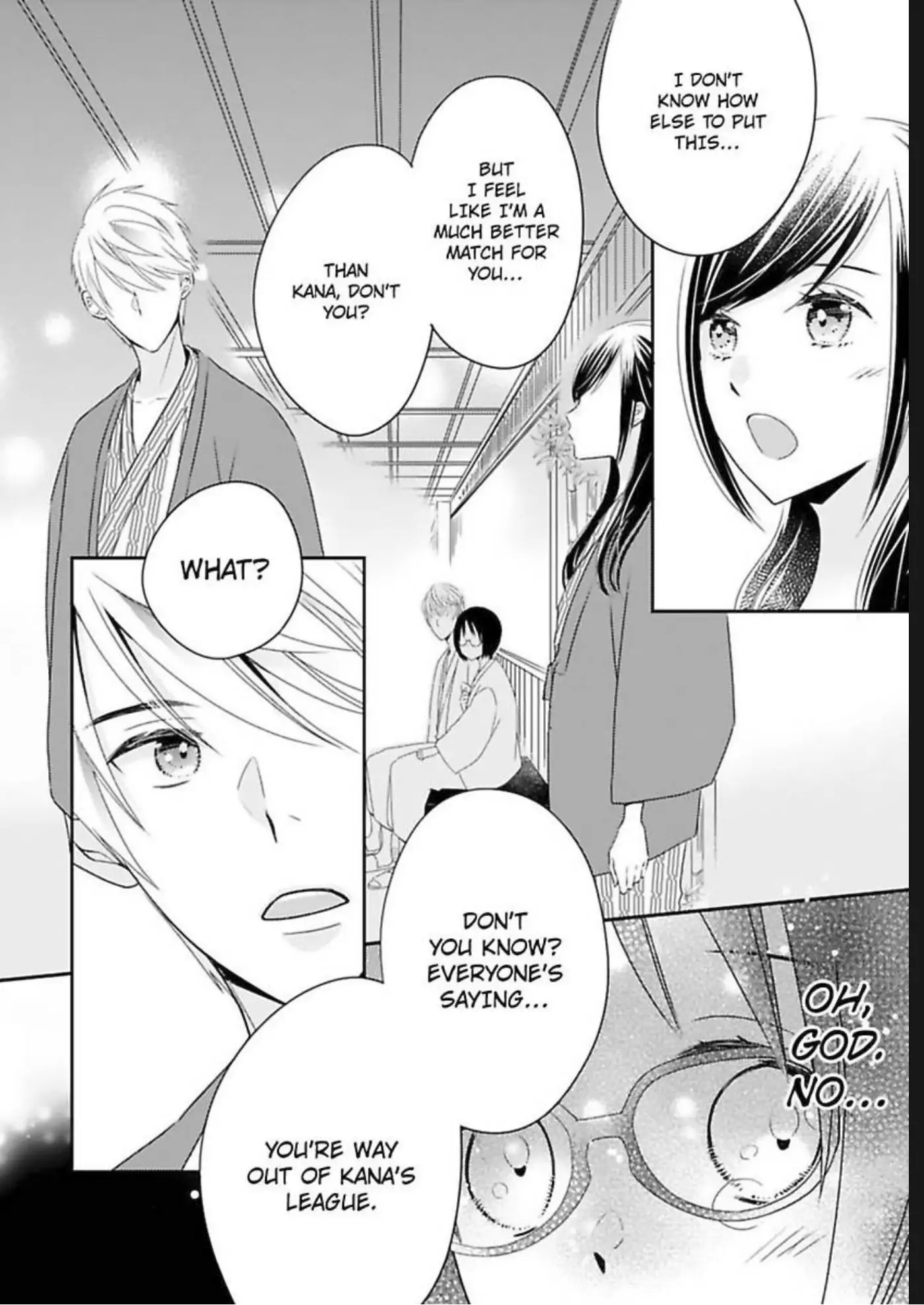 Friend Zoned... Or, Am I? Chapter 11 - page 16