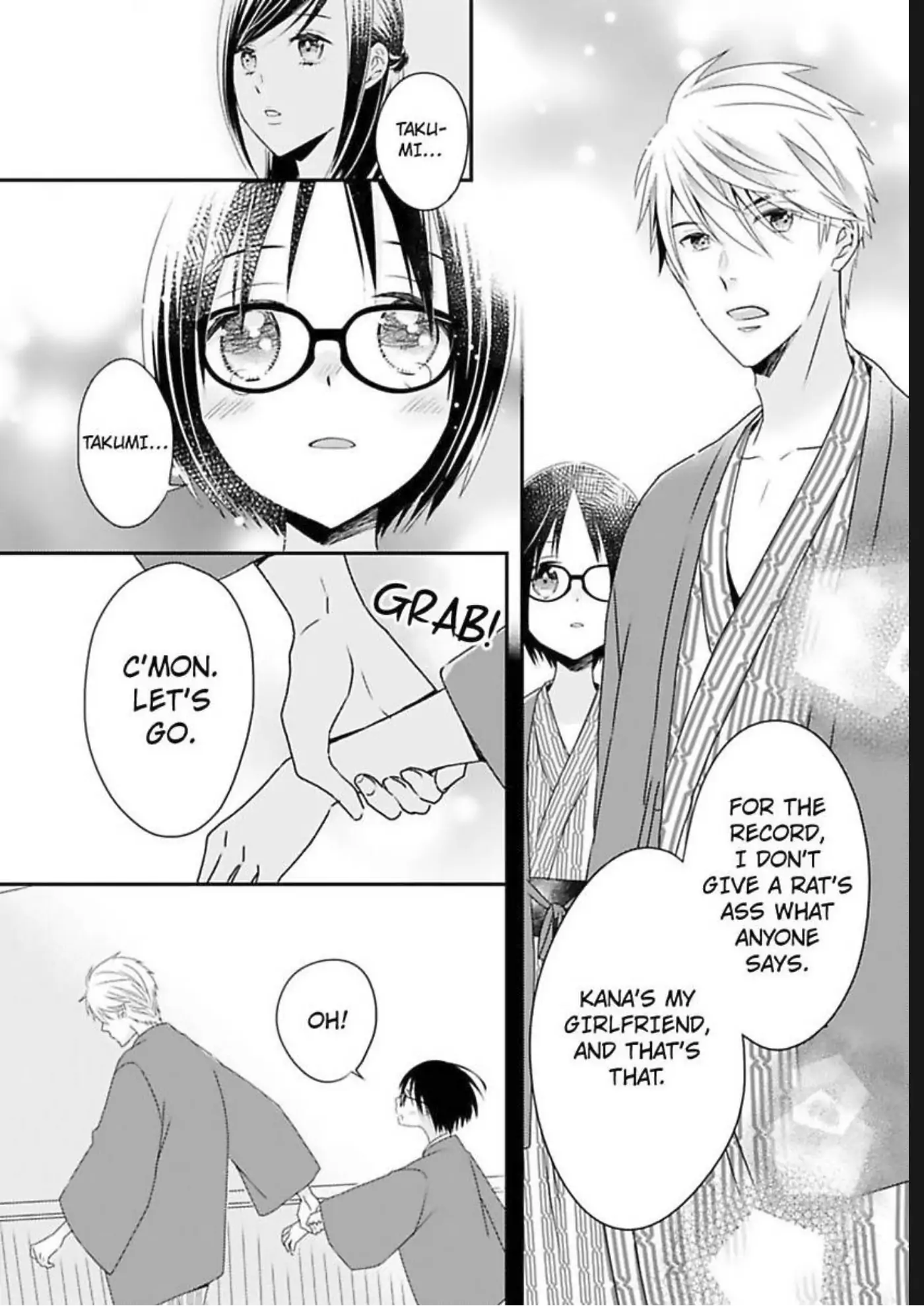 Friend Zoned... Or, Am I? Chapter 11 - page 22