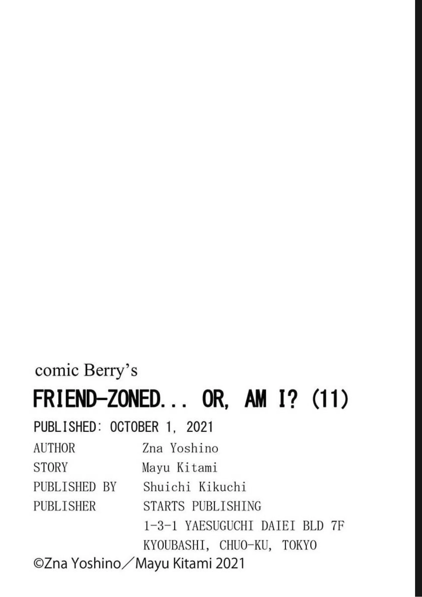 Friend Zoned... Or, Am I? Chapter 11 - page 27
