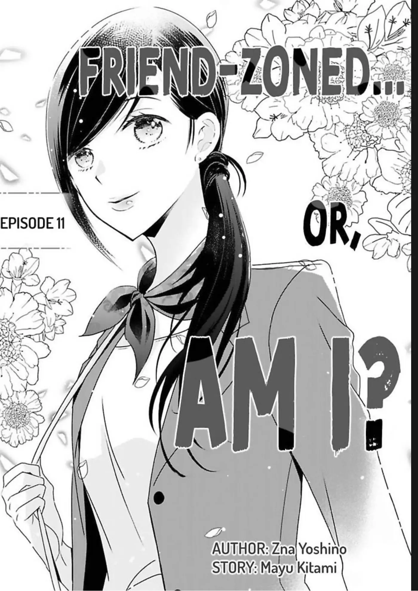 Friend Zoned... Or, Am I? Chapter 11 - page 3