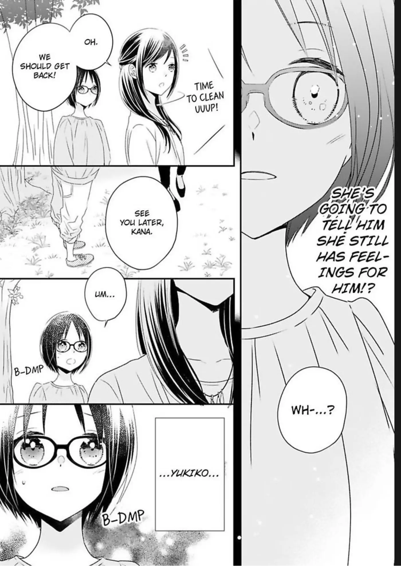 Friend Zoned... Or, Am I? Chapter 11 - page 5