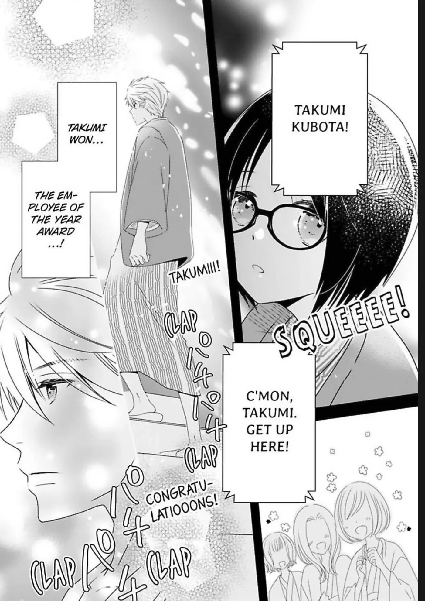 Friend Zoned... Or, Am I? Chapter 11 - page 9