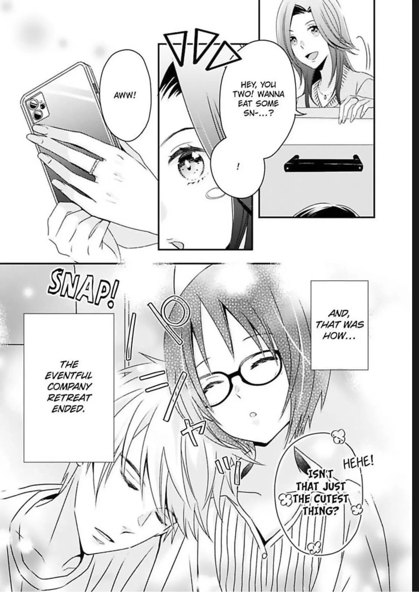 Friend Zoned... Or, Am I? Chapter 12 - page 11