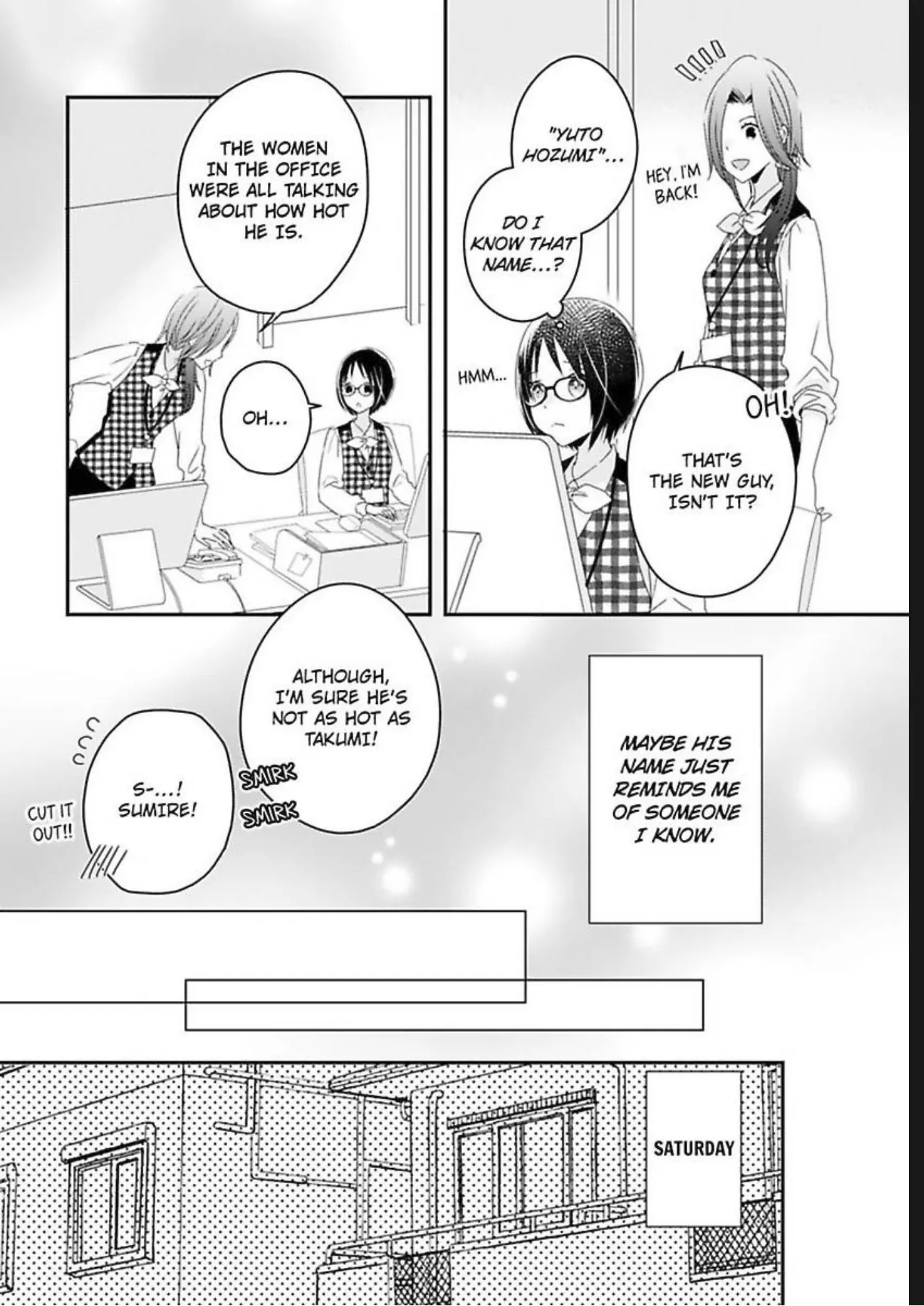 Friend Zoned... Or, Am I? Chapter 12 - page 13