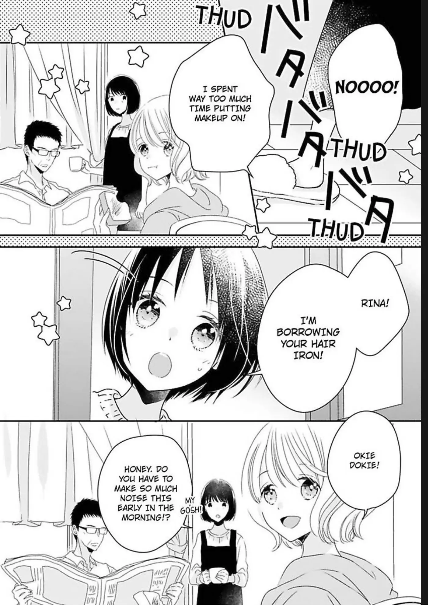 Friend Zoned... Or, Am I? Chapter 12 - page 14