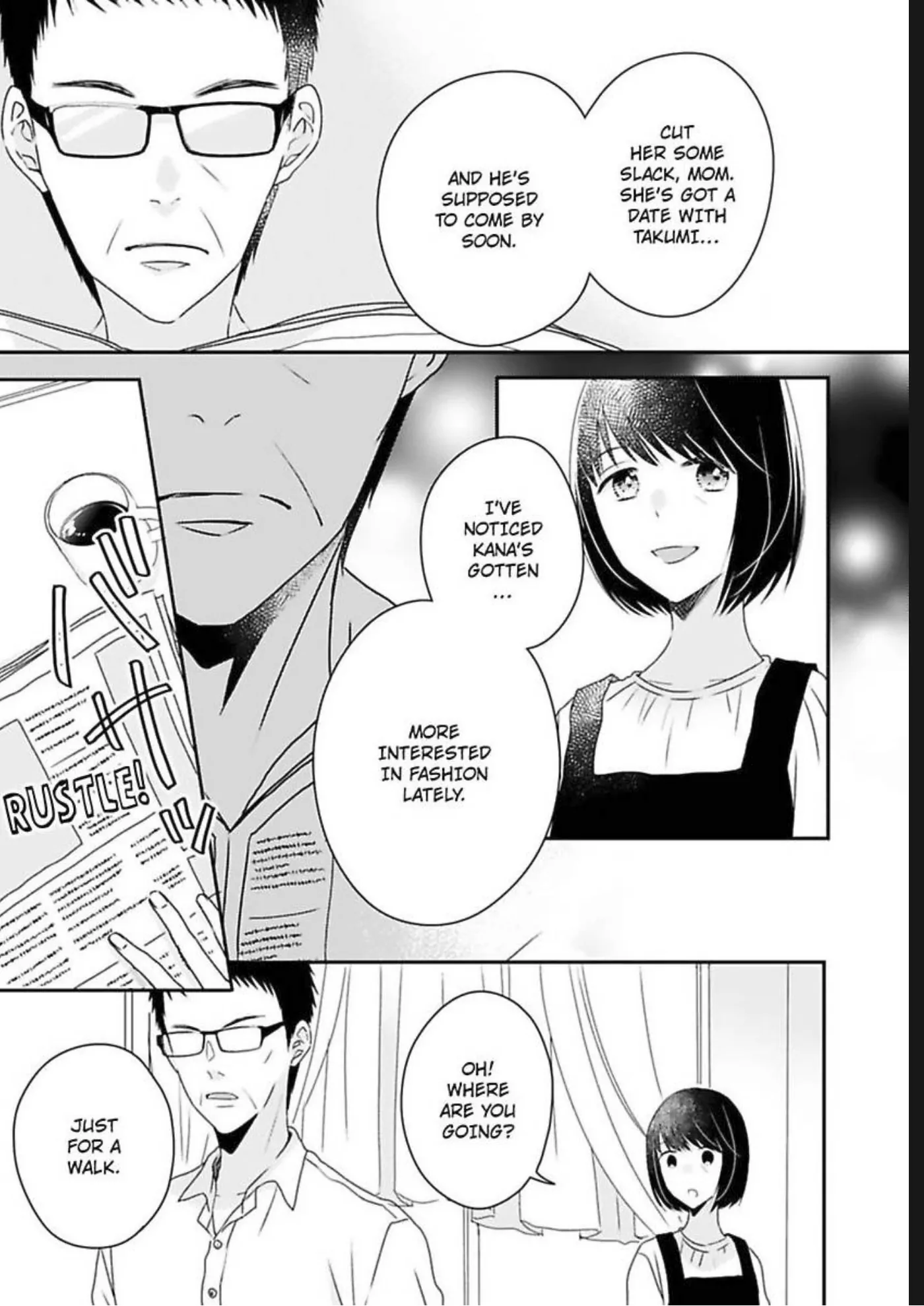 Friend Zoned... Or, Am I? Chapter 12 - page 15