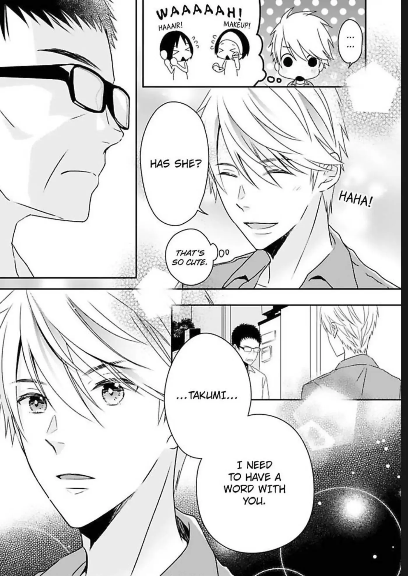 Friend Zoned... Or, Am I? Chapter 12 - page 17