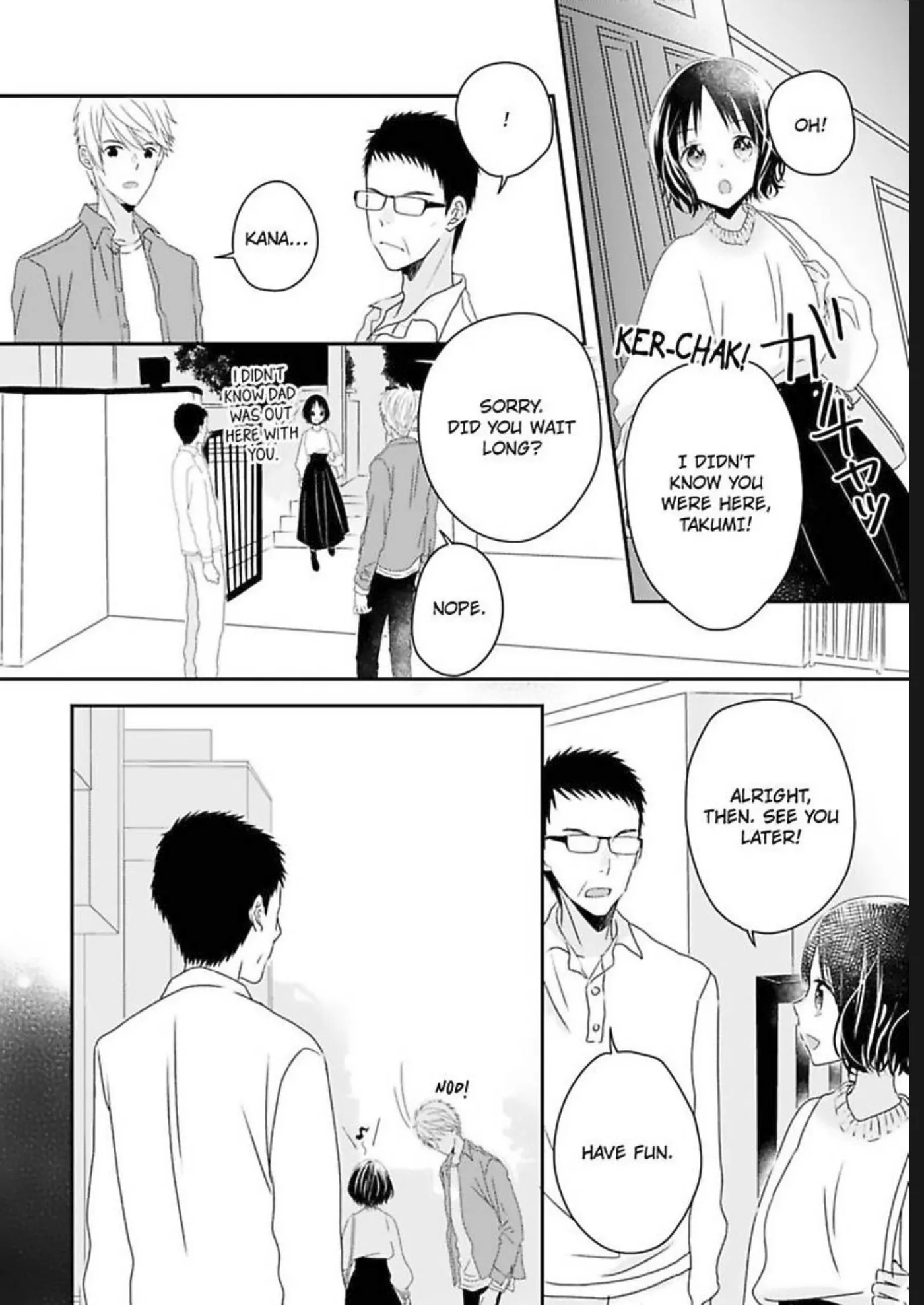 Friend Zoned... Or, Am I? Chapter 12 - page 18