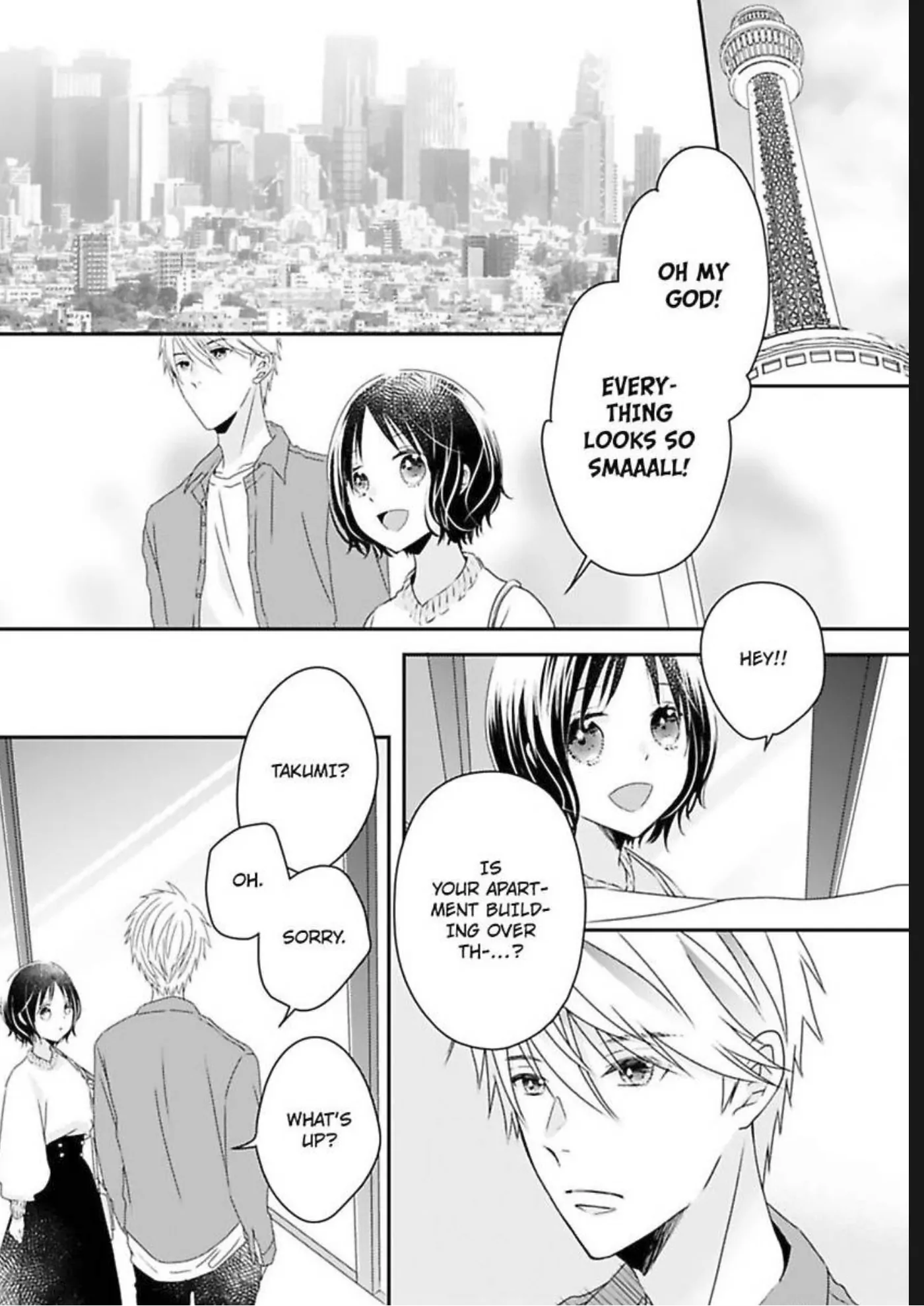 Friend Zoned... Or, Am I? Chapter 12 - page 19