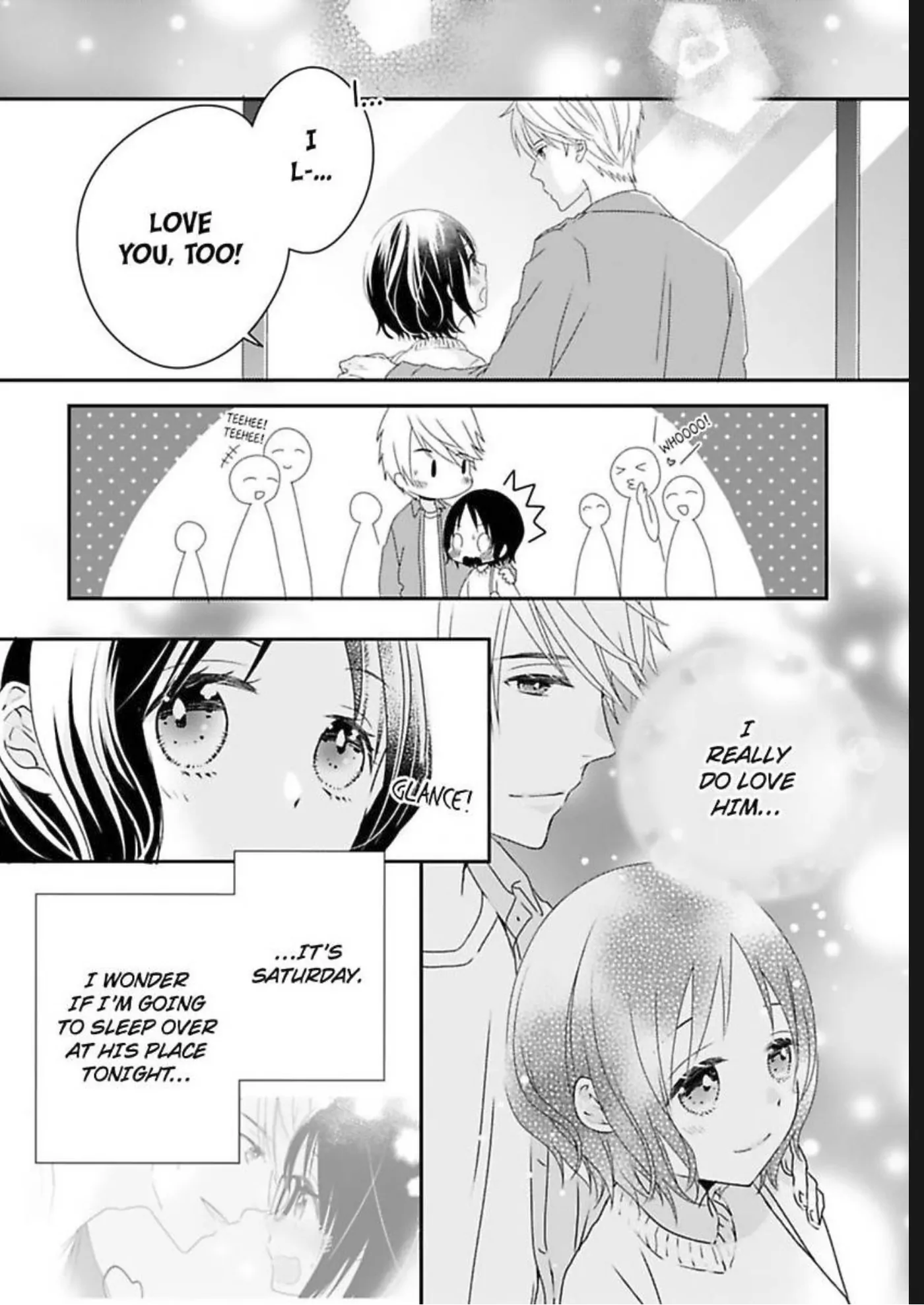 Friend Zoned... Or, Am I? Chapter 12 - page 21