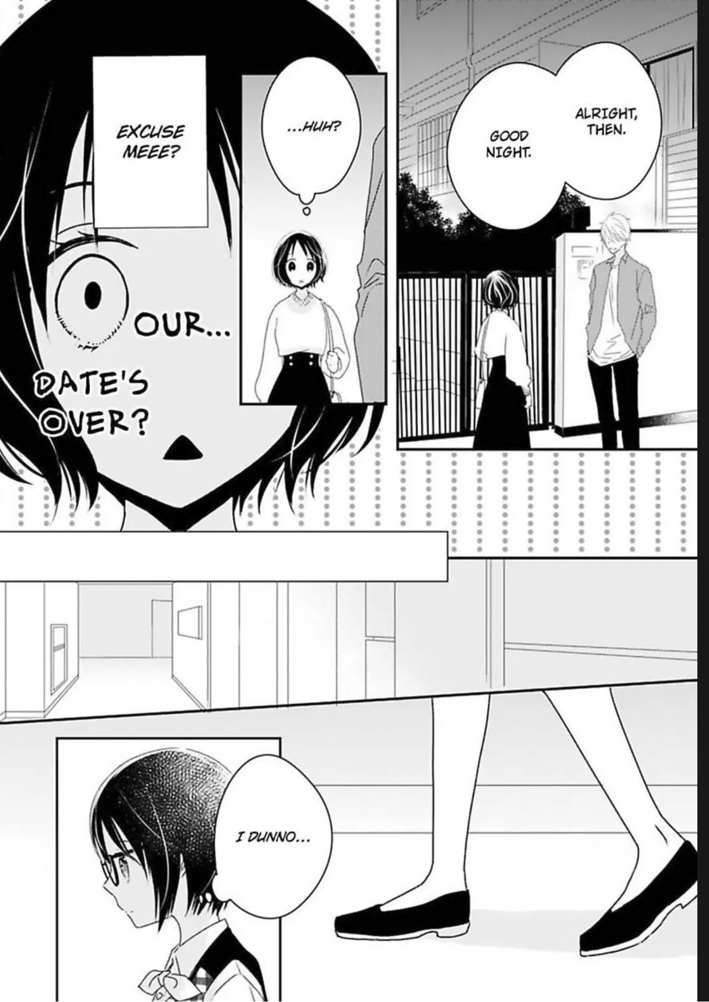 Friend Zoned... Or, Am I? Chapter 12 - page 22