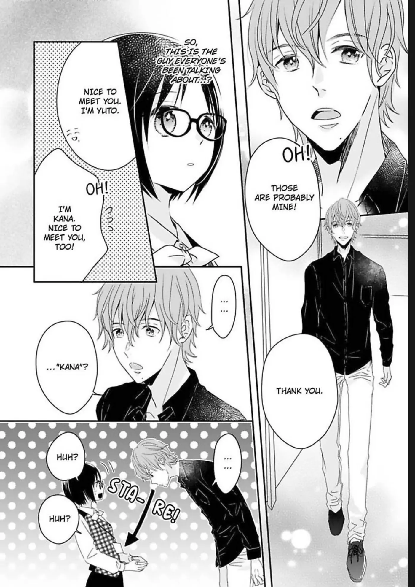 Friend Zoned... Or, Am I? Chapter 12 - page 24