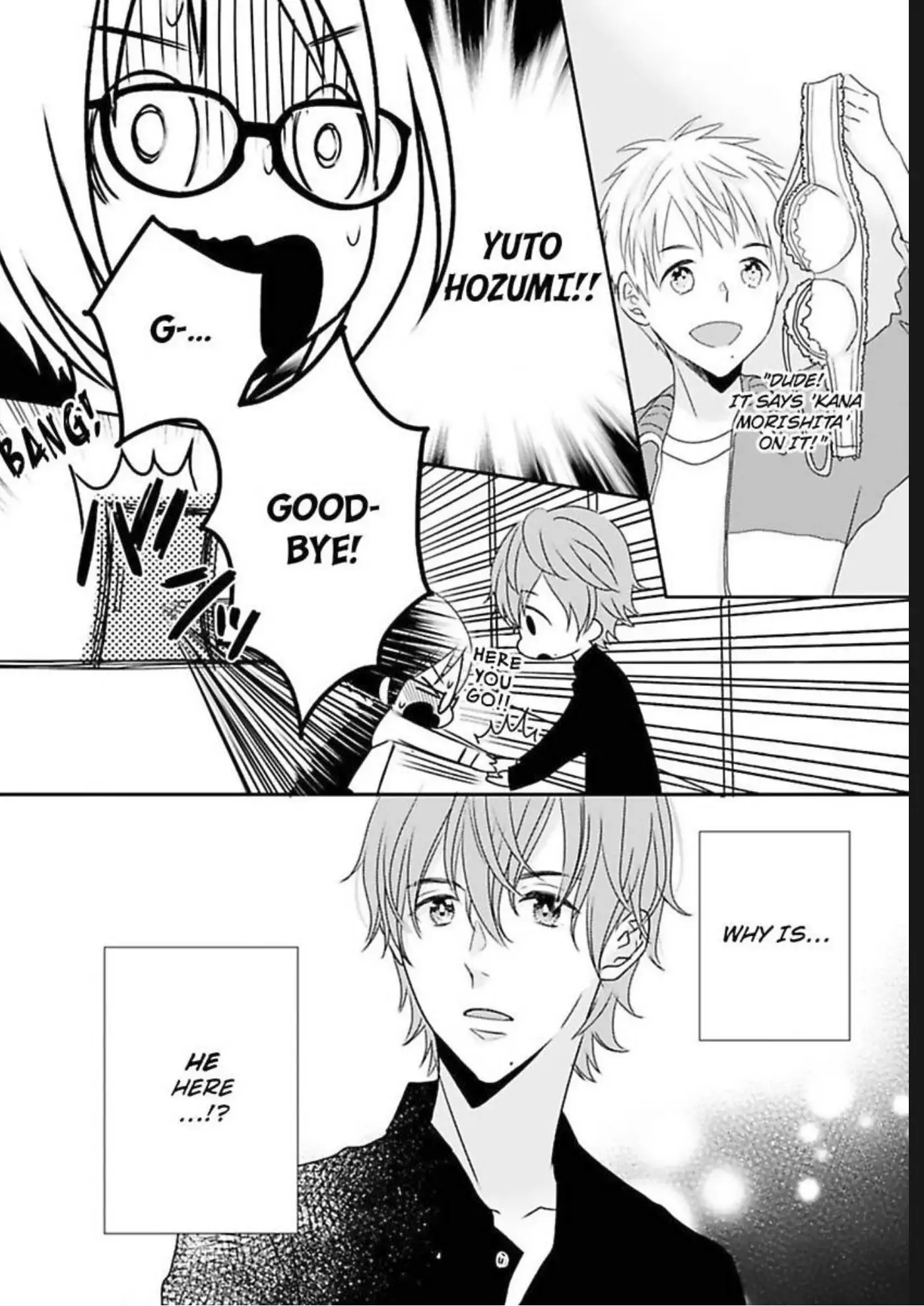 Friend Zoned... Or, Am I? Chapter 12 - page 26