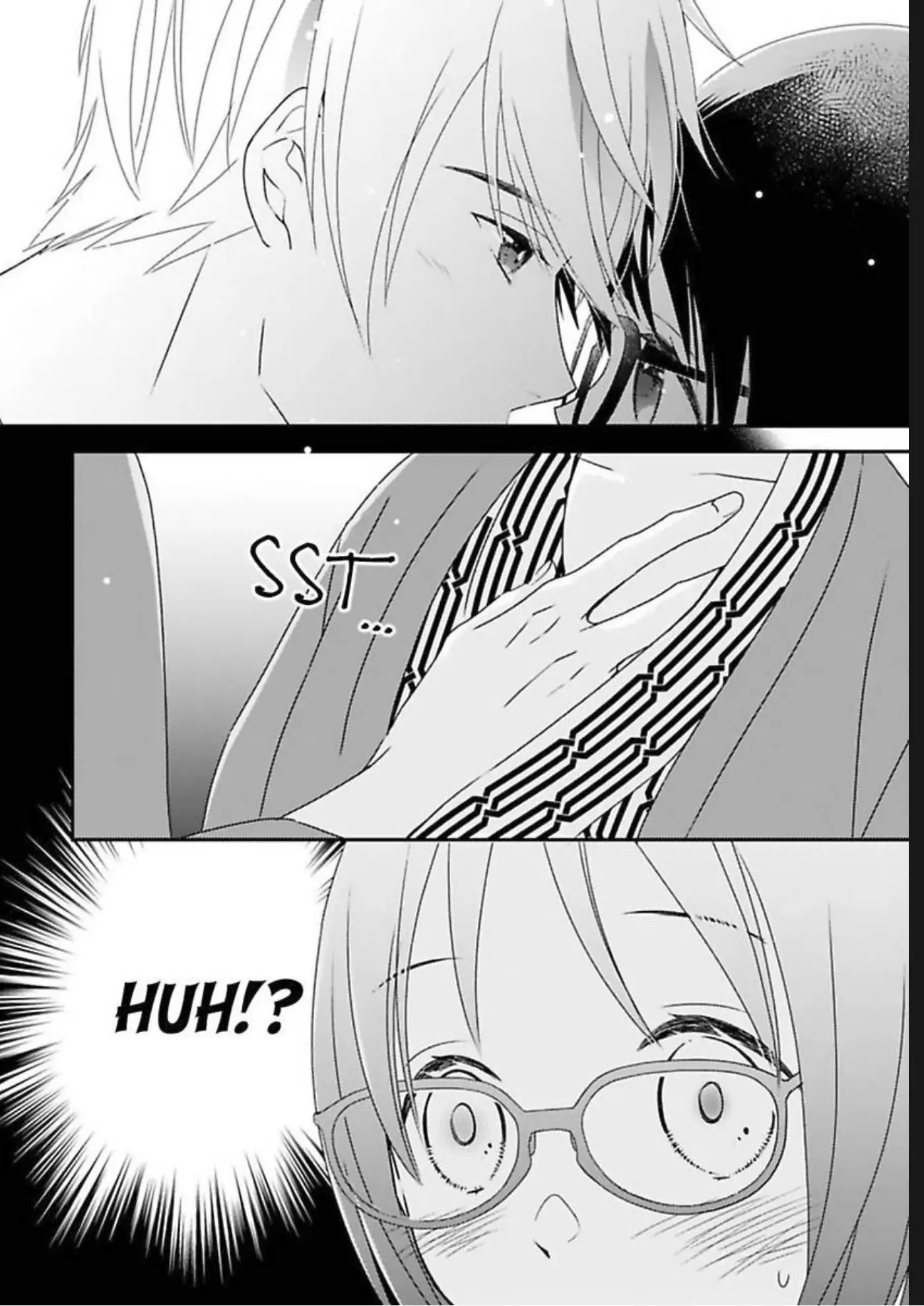 Friend Zoned... Or, Am I? Chapter 12 - page 4