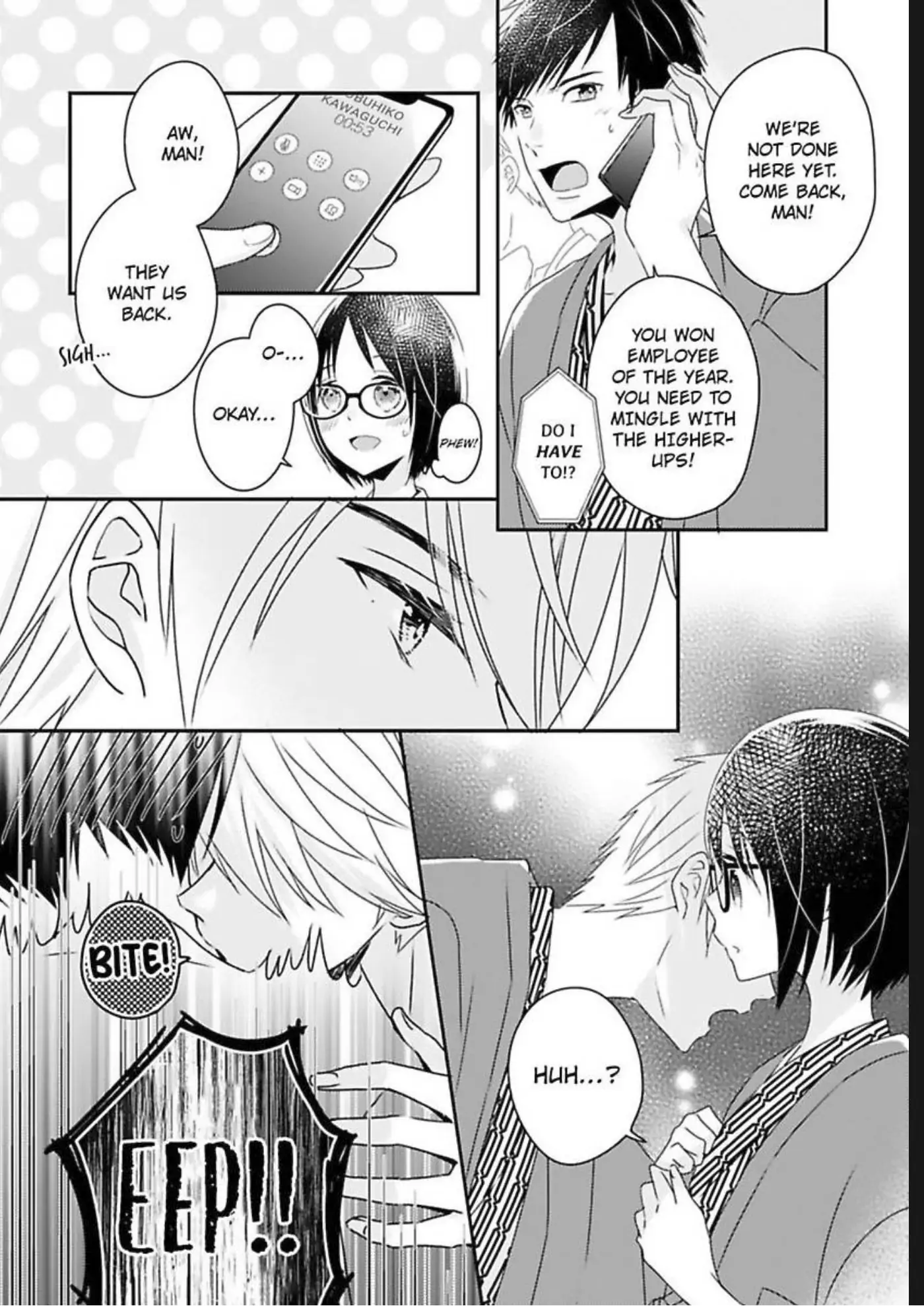 Friend Zoned... Or, Am I? Chapter 12 - page 6