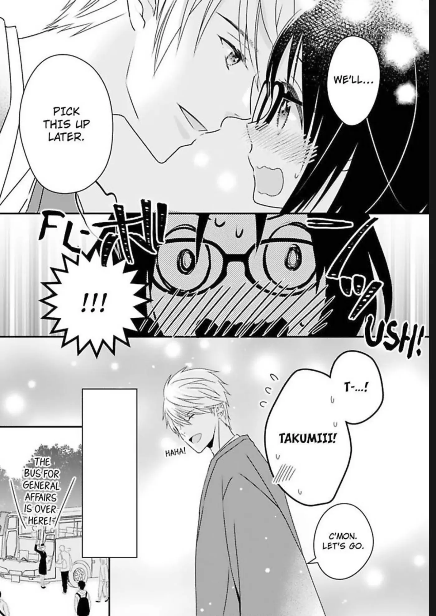 Friend Zoned... Or, Am I? Chapter 12 - page 7