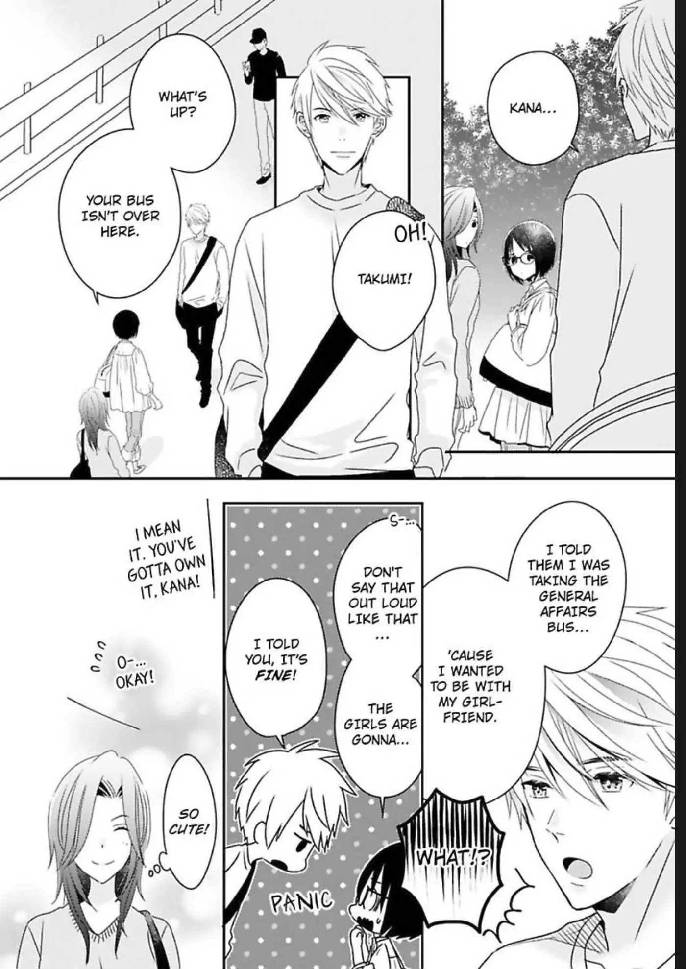 Friend Zoned... Or, Am I? Chapter 12 - page 8