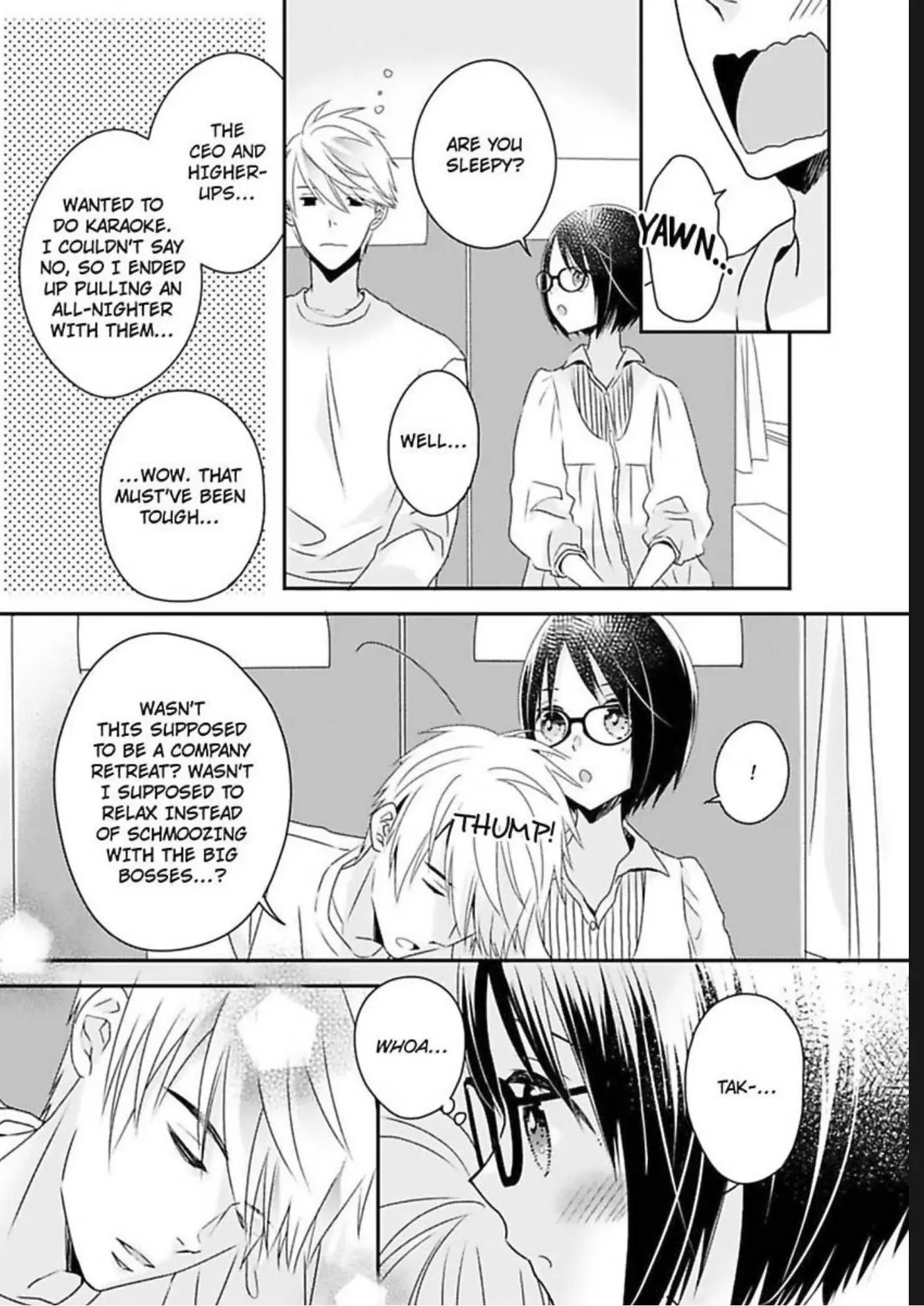 Friend Zoned... Or, Am I? Chapter 12 - page 9