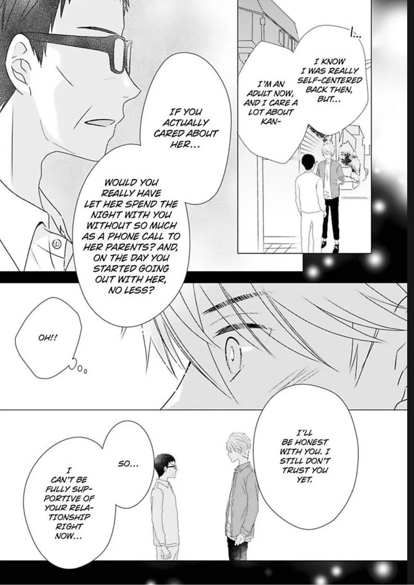 Friend Zoned... Or, Am I? Chapter 13 - page 11