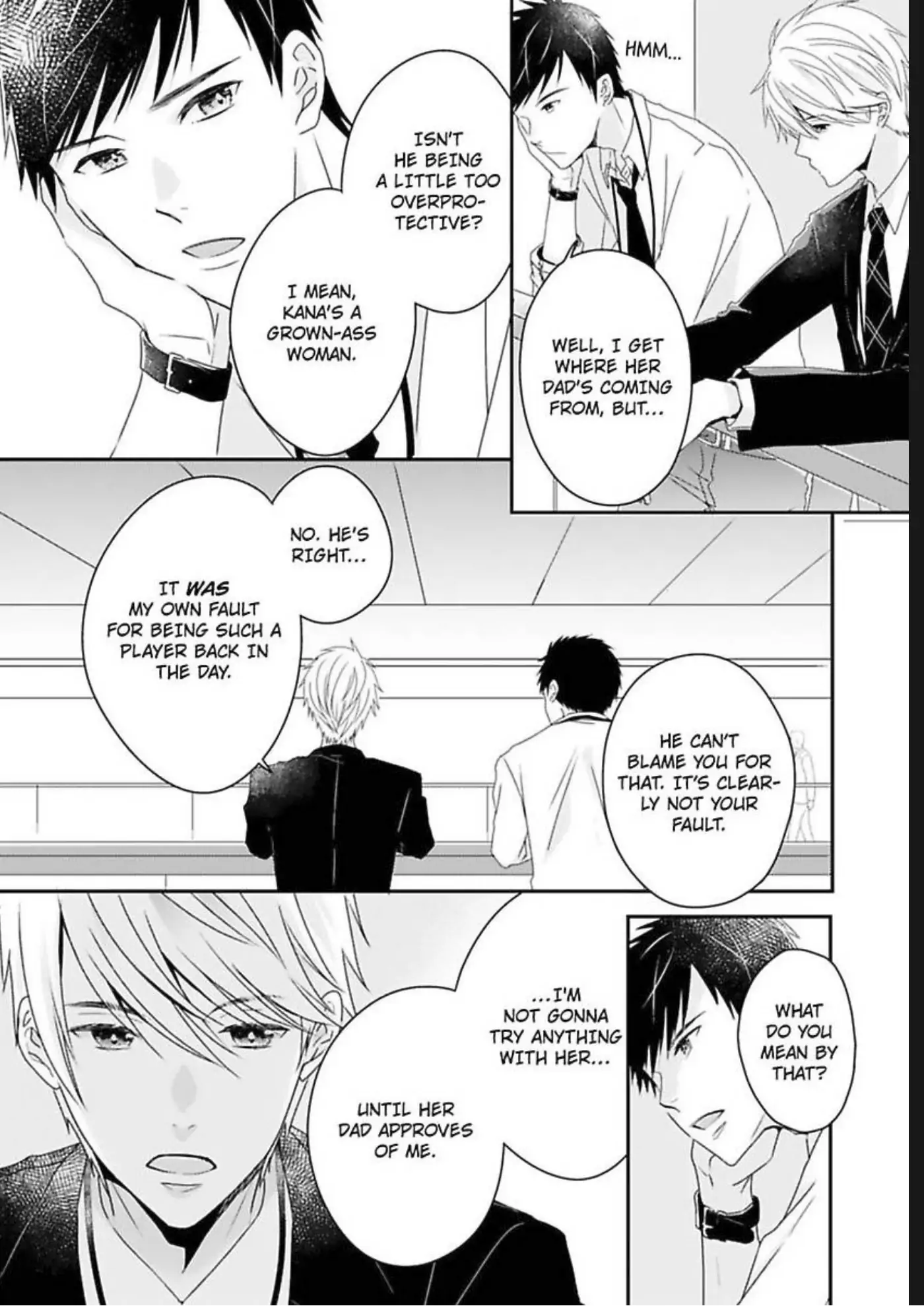 Friend Zoned... Or, Am I? Chapter 13 - page 12